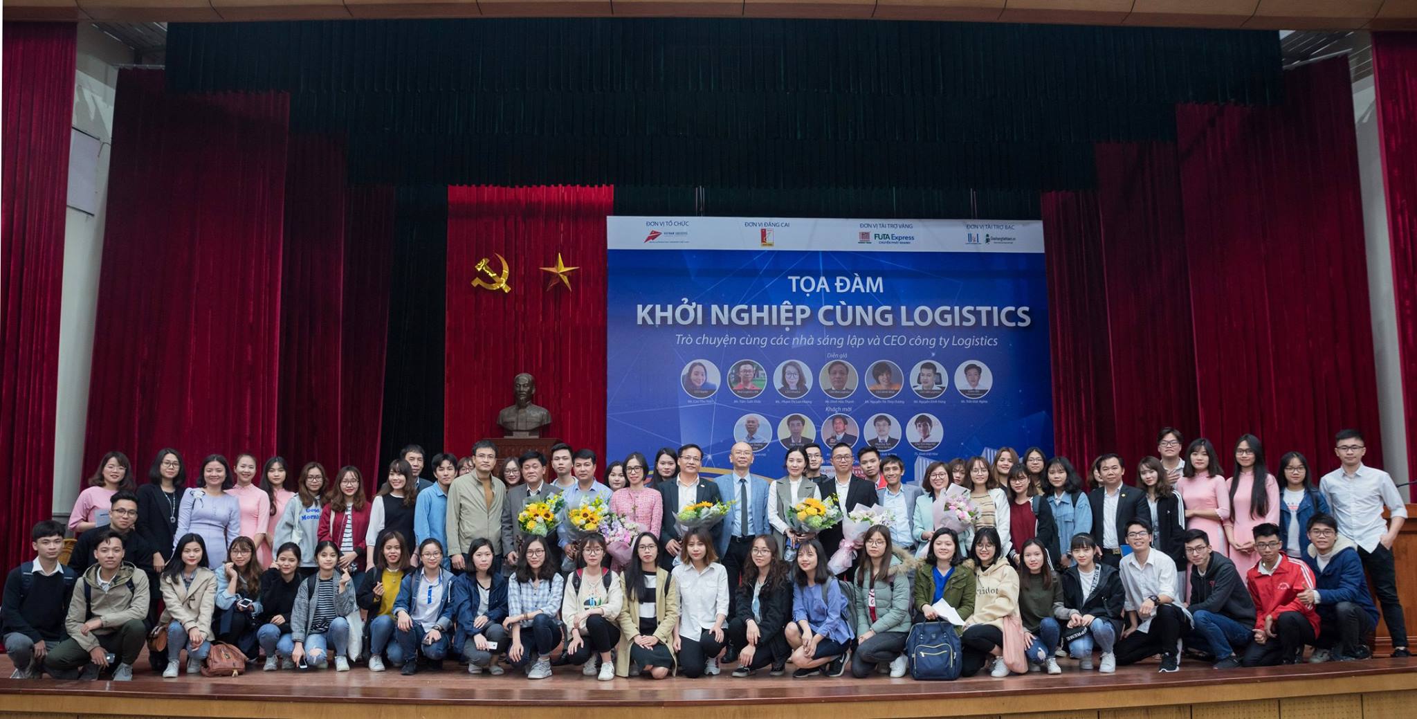 Tọa đàm “Khởi nghiệp cùng Logistics” tại Đại học Bách Khoa (Hà Nội)