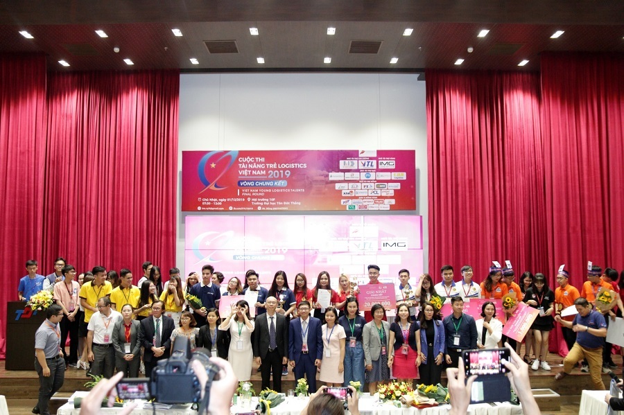 Chung kết cuộc thi Tài năng trẻ Logistics Việt Nam 2019