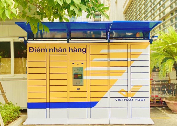 Vietnam Post thí điểm giải pháp giao hàng không tiếp xúc.