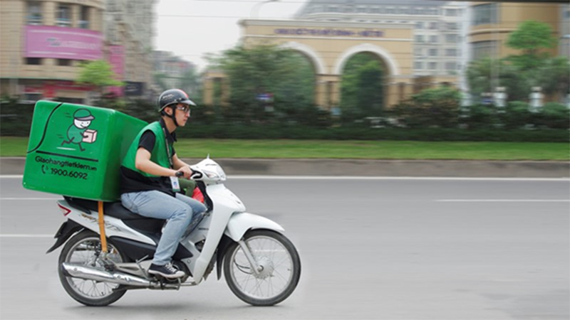 GIAO HÀNG TIẾT KIỆM: Di động hóa – Bước đi số hóa ở mức độ cao