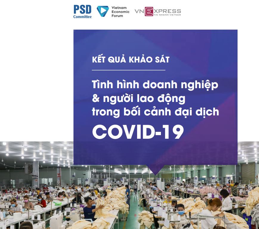 KẾT QUẢ KHẢO SÁT: “Tình hình doanh nghiệp & người lao động trong bối cảnh đại dịch COVID-19”
