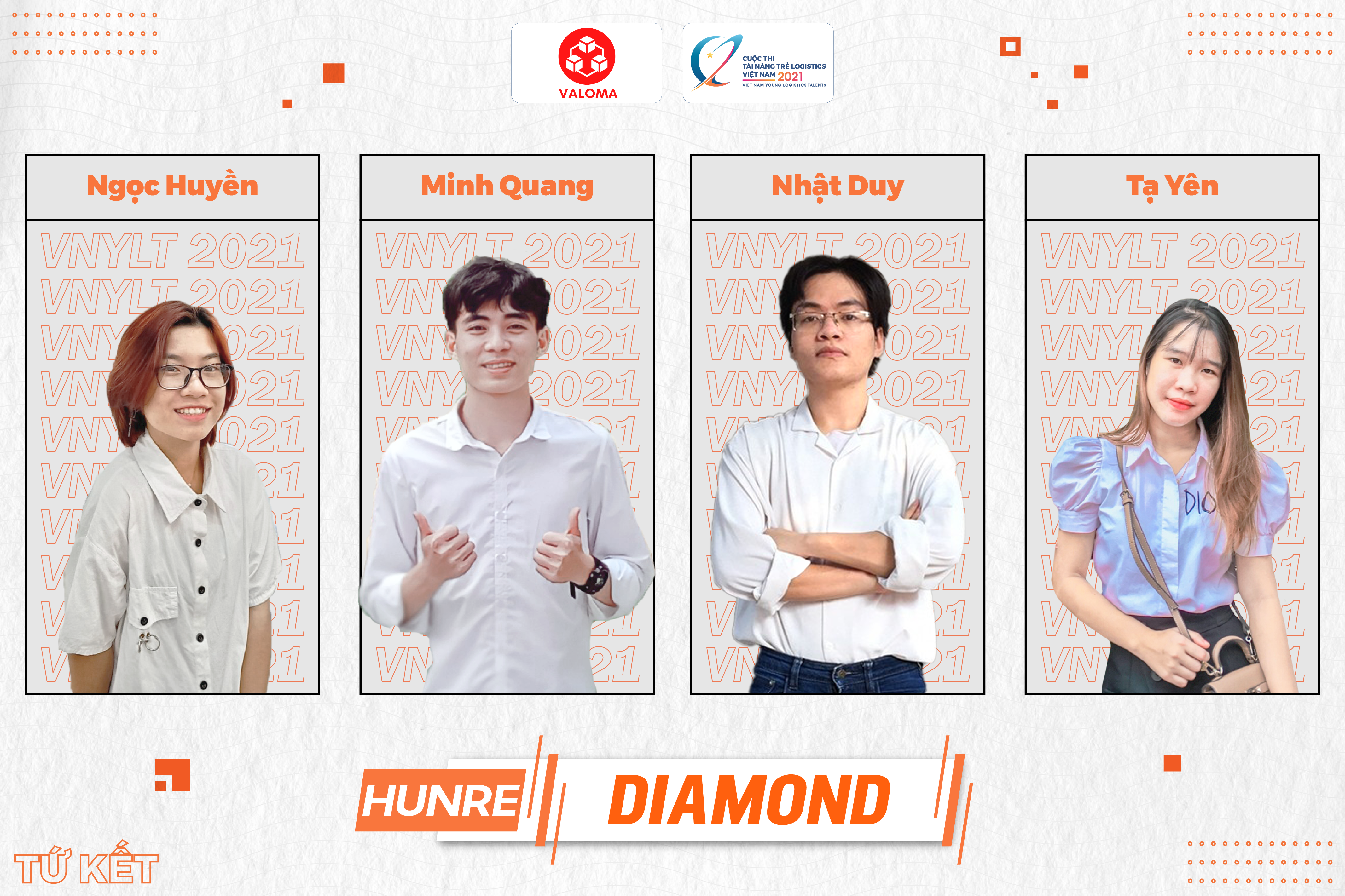 DIAMOND – Đại diện đến từ Trường Đại học Tài nguyên và Môi trường Hà Nội