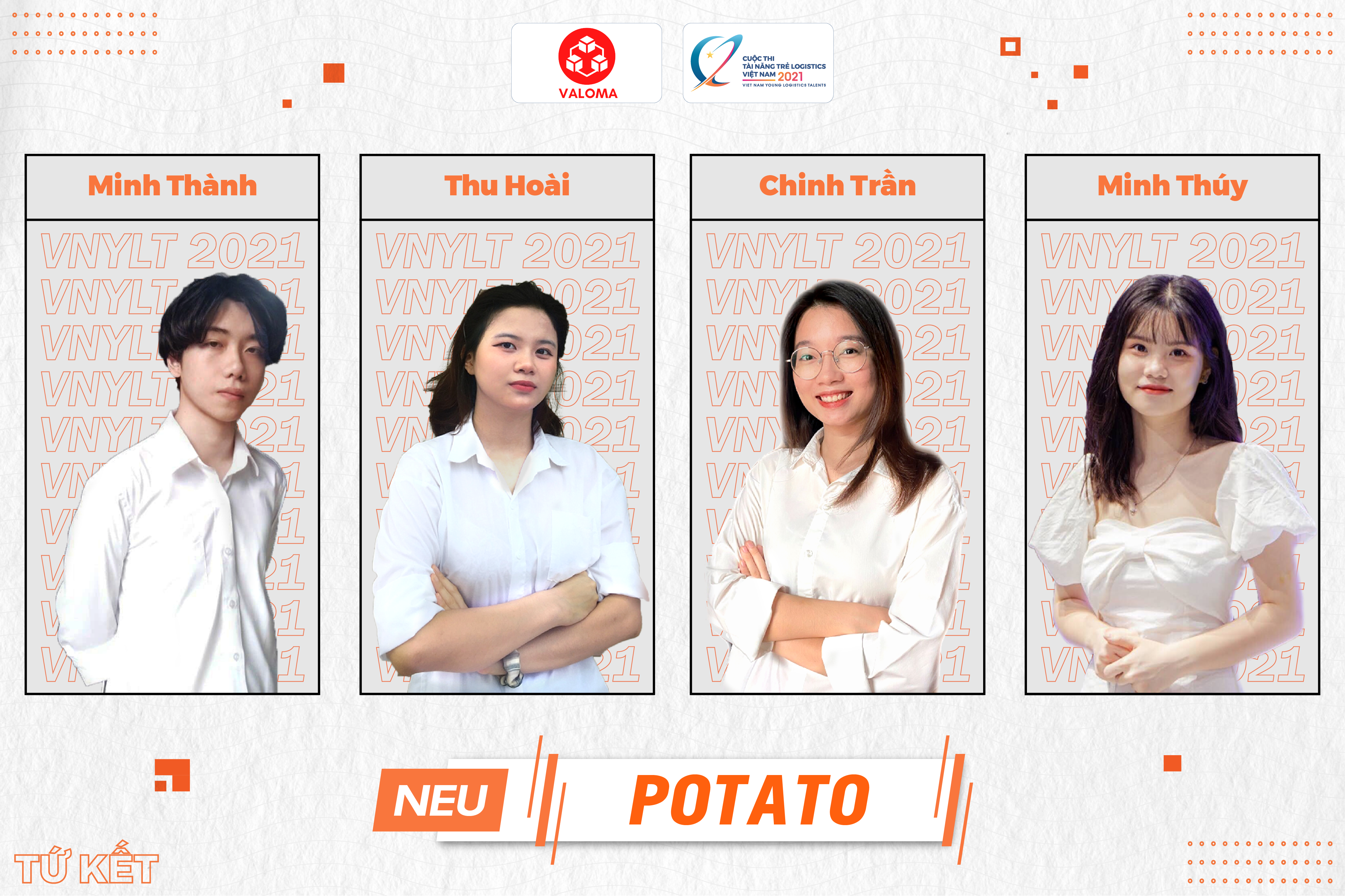 POTATO – Đại diện đến từ Trường Đại học Kinh tế Quốc dân