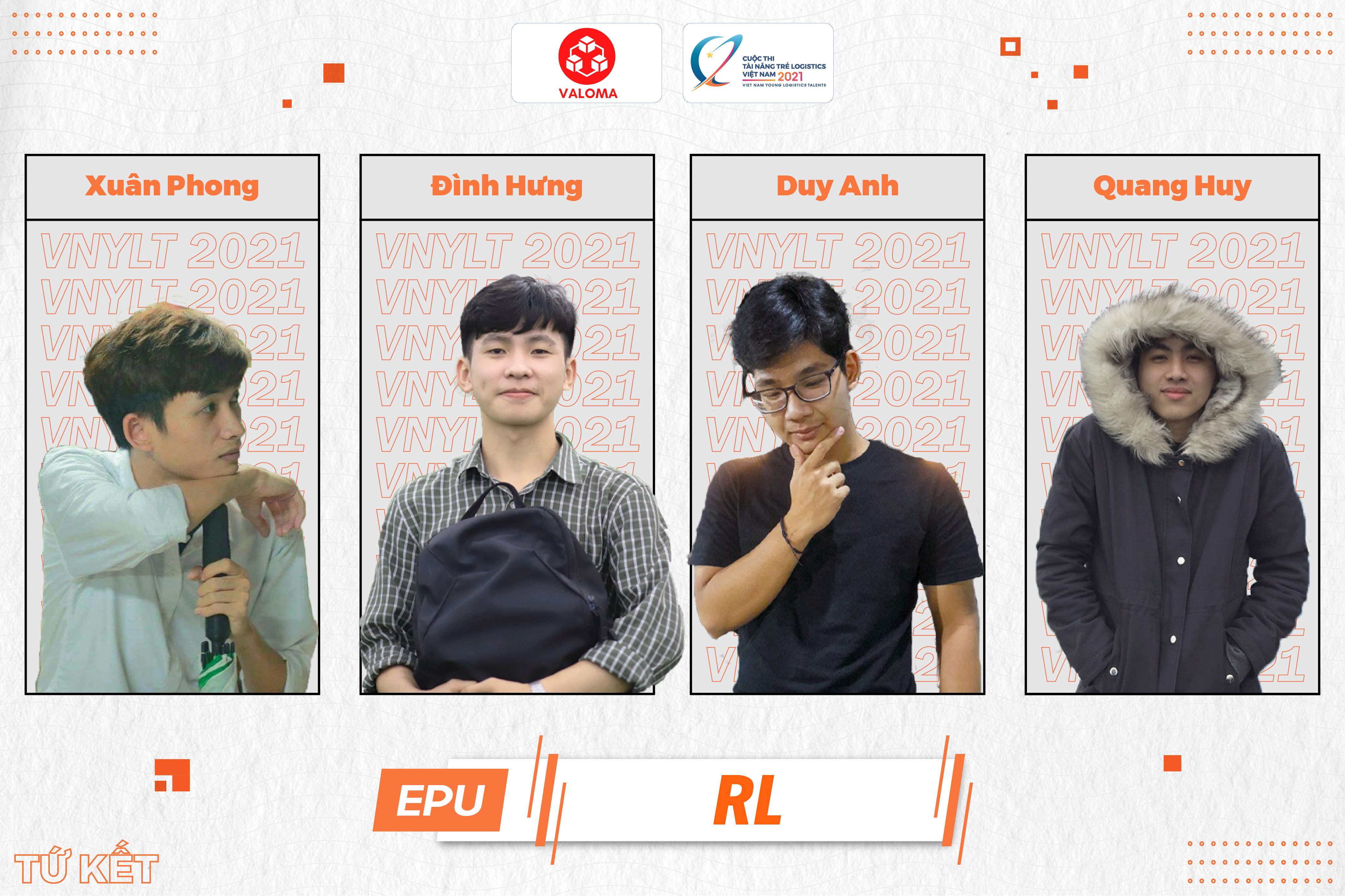 RL – Đại diện đến từ Trường Đại học Điện lực