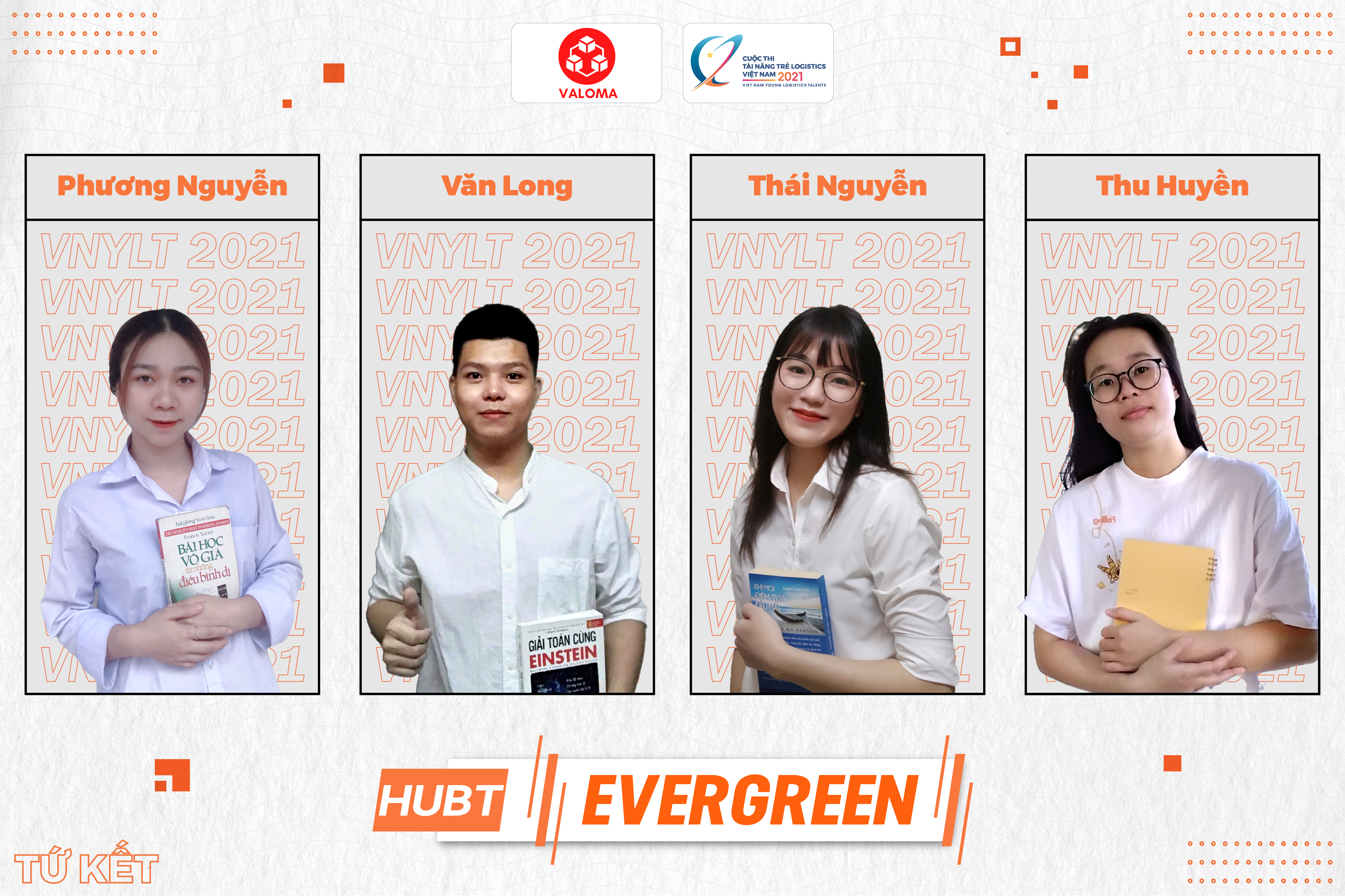 EVERGREEN – Đại diện đến từ Trường Đại học Kinh doanh và Công nghệ Hà Nội