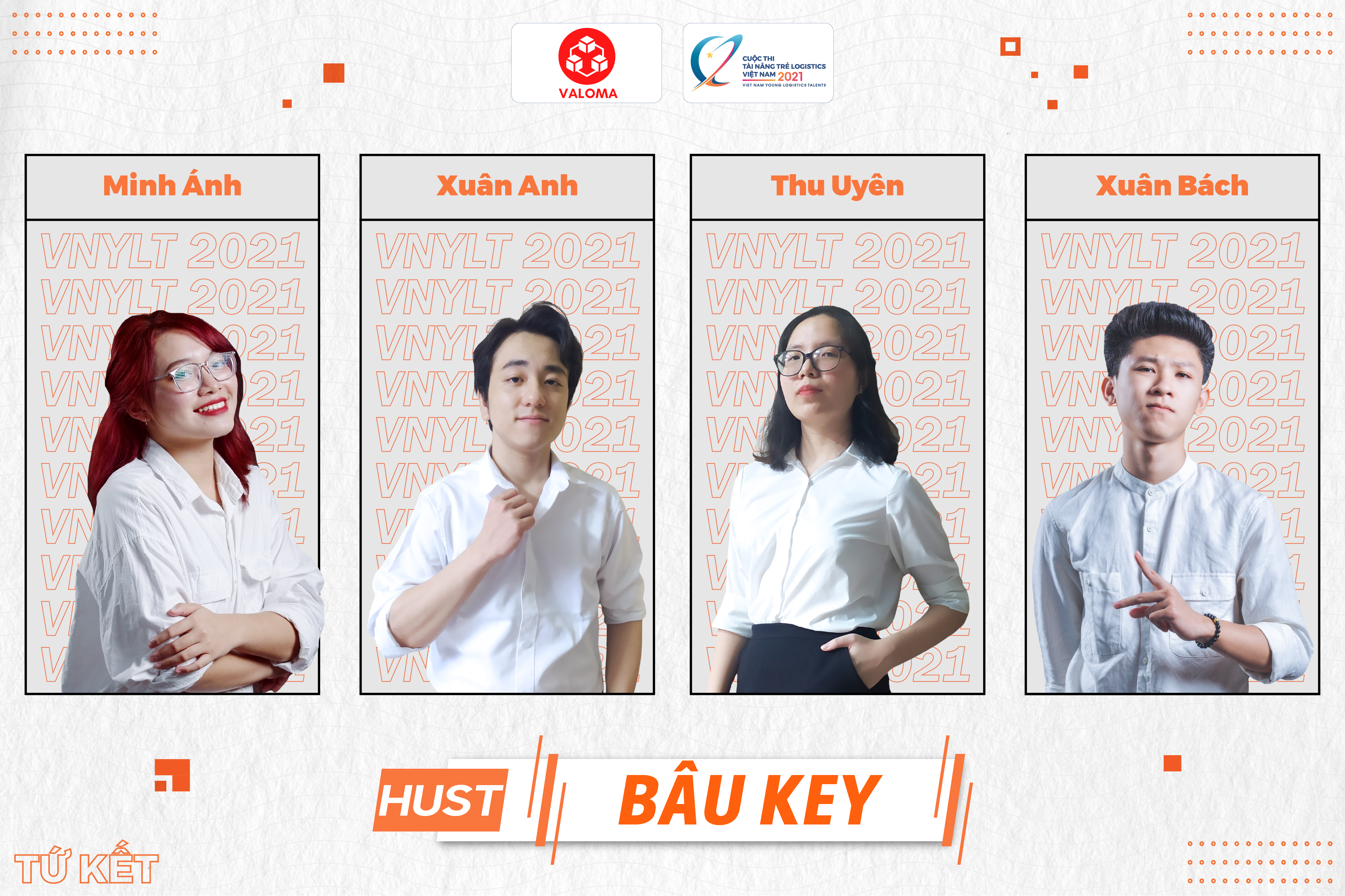 BÂU KEY – Đại diện đến từ Trường Đại học Bách khoa Hà Nội