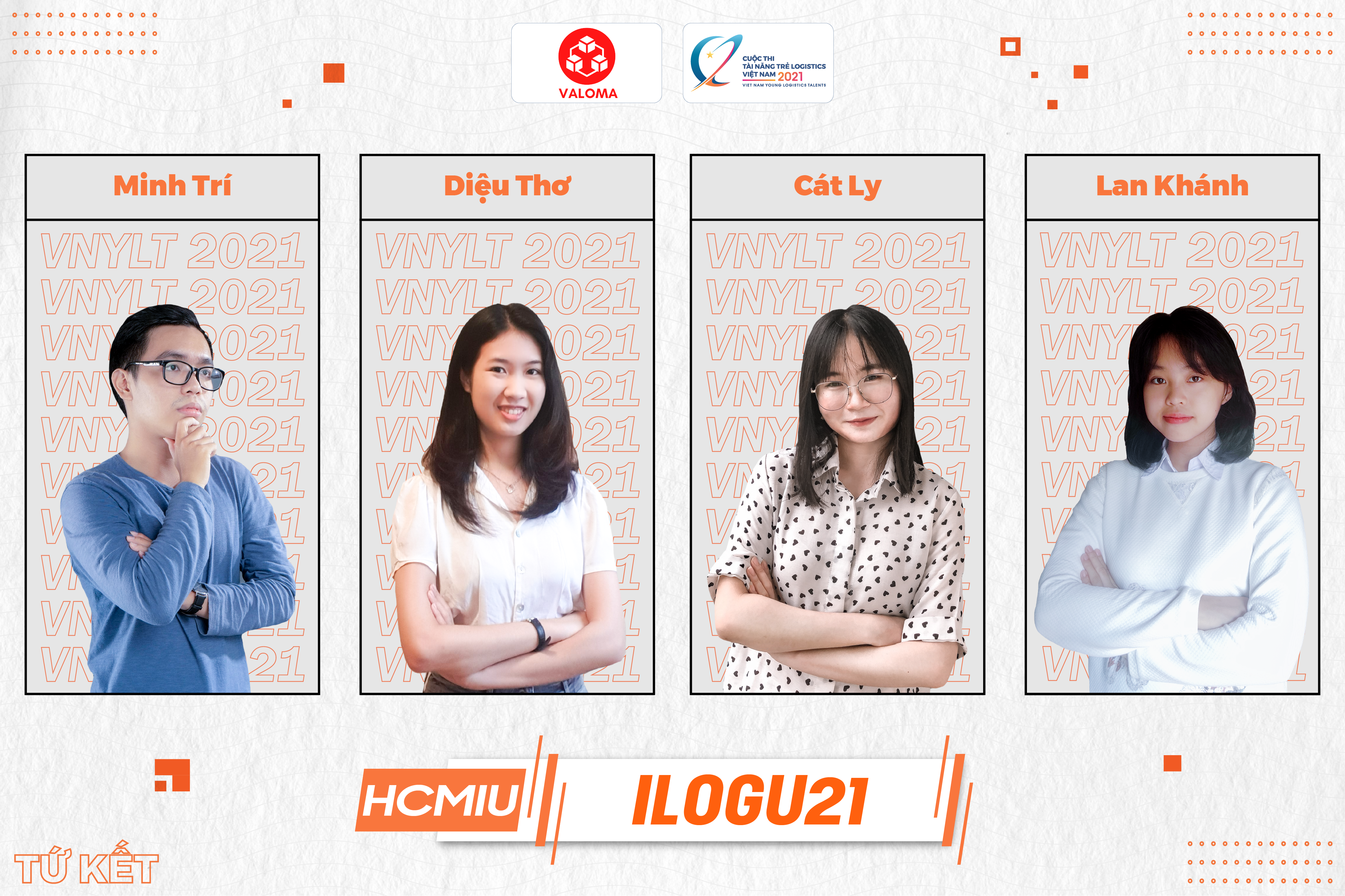 ILOGU21 – Đại diện đến từ Trường Đại học Quốc tế – ĐHQG TP. Hồ Chí Minh