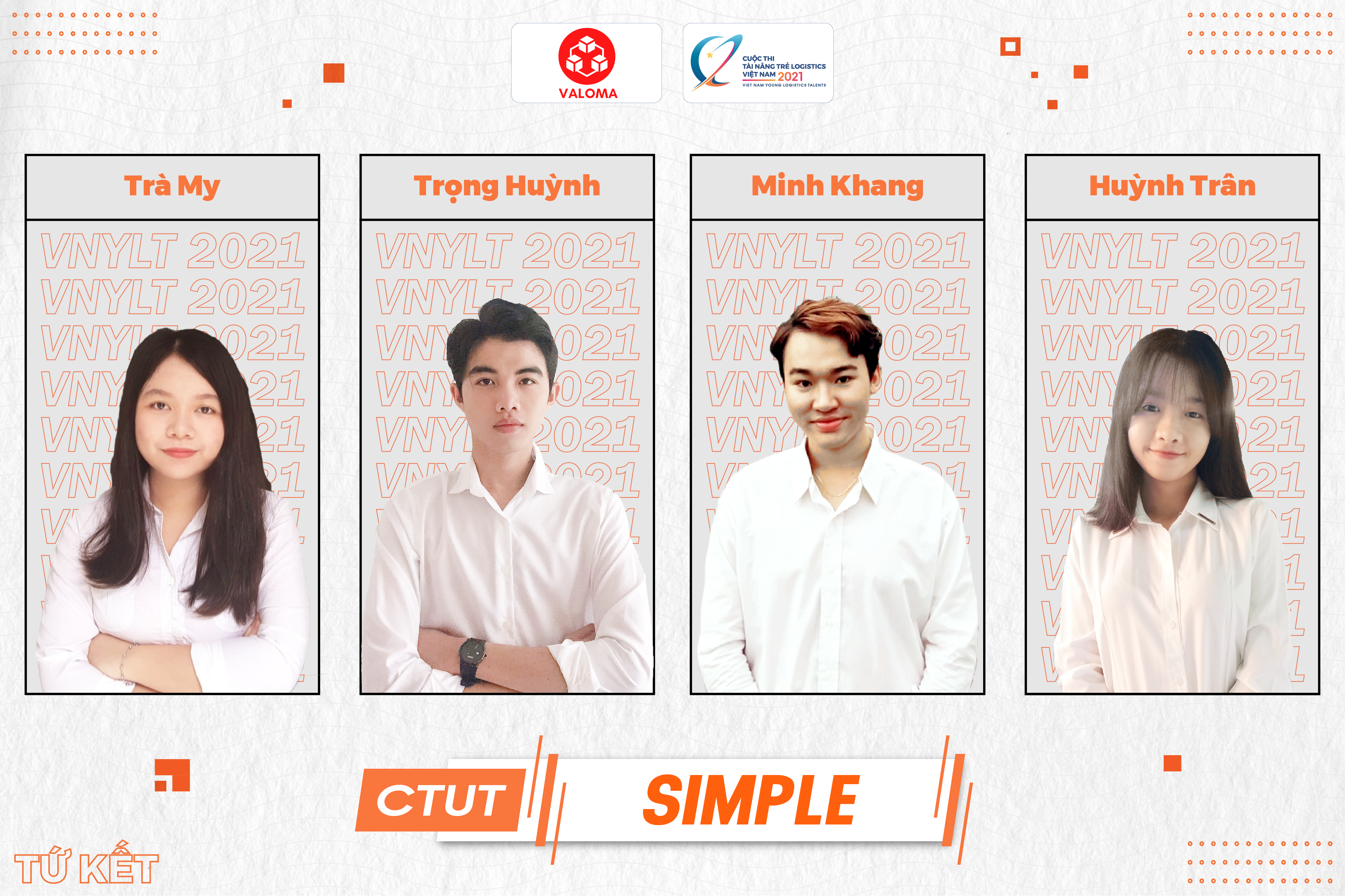 SIMPLE – Đại diện đến từ Trường Đại học Kỹ thuật – Công nghệ Cần Thơ