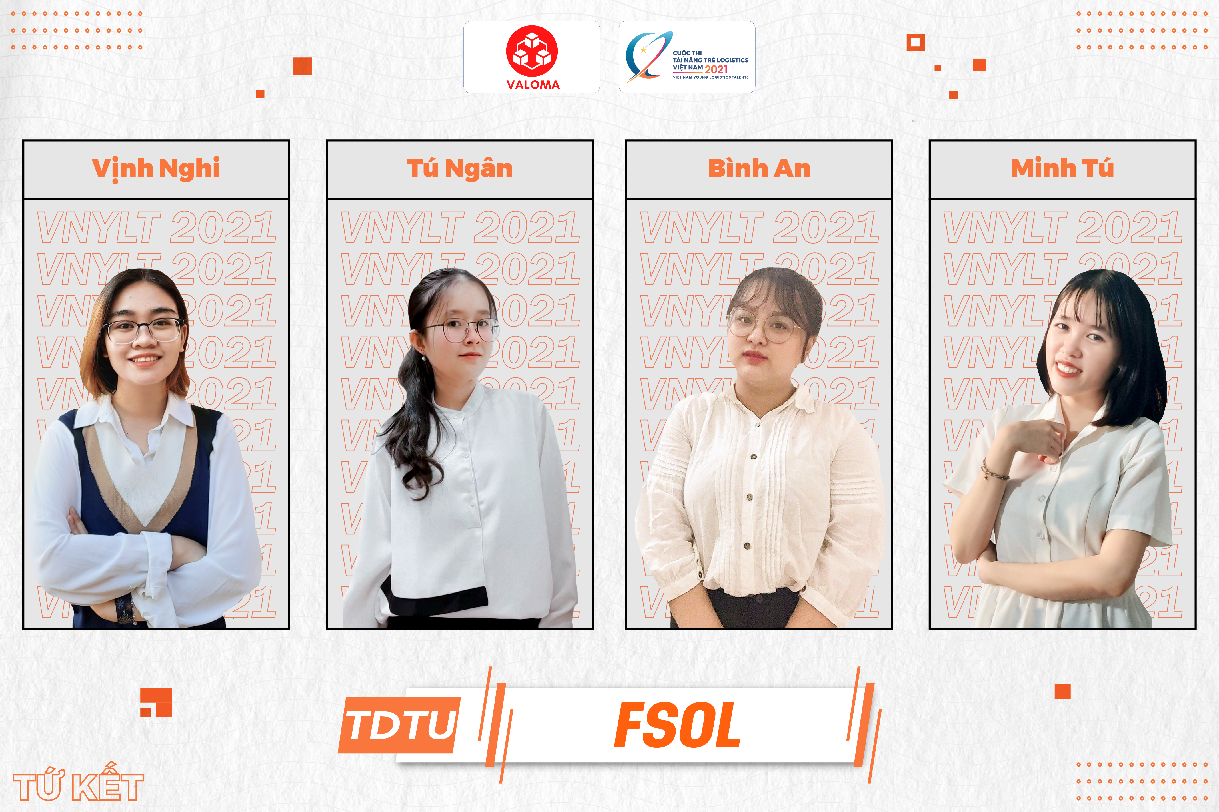 FSOL – Đại diện đến từ Trường Đại học Tôn Đức Thắng