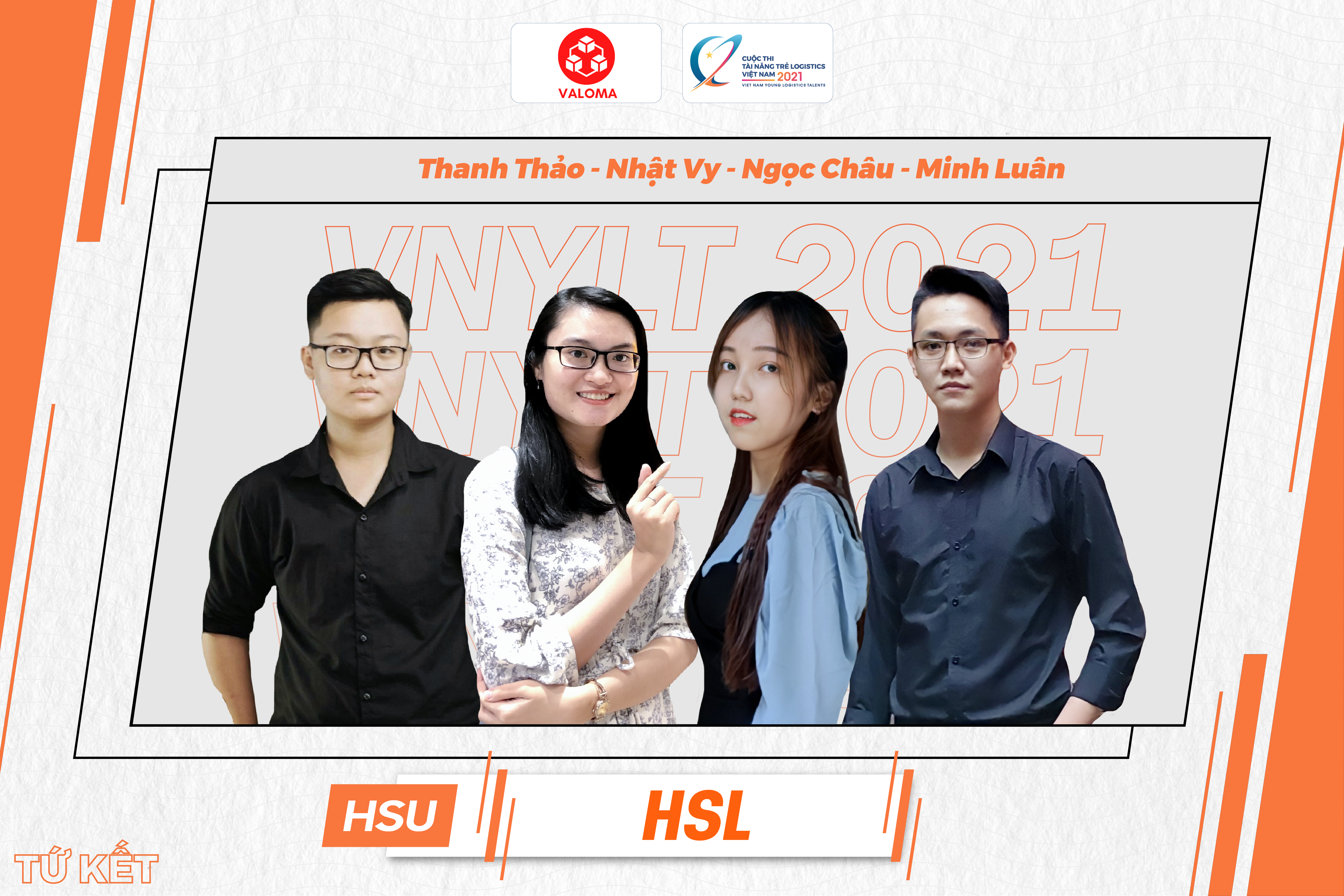 HSL – Đại diện đến từ Trường Đại học Hoa Sen