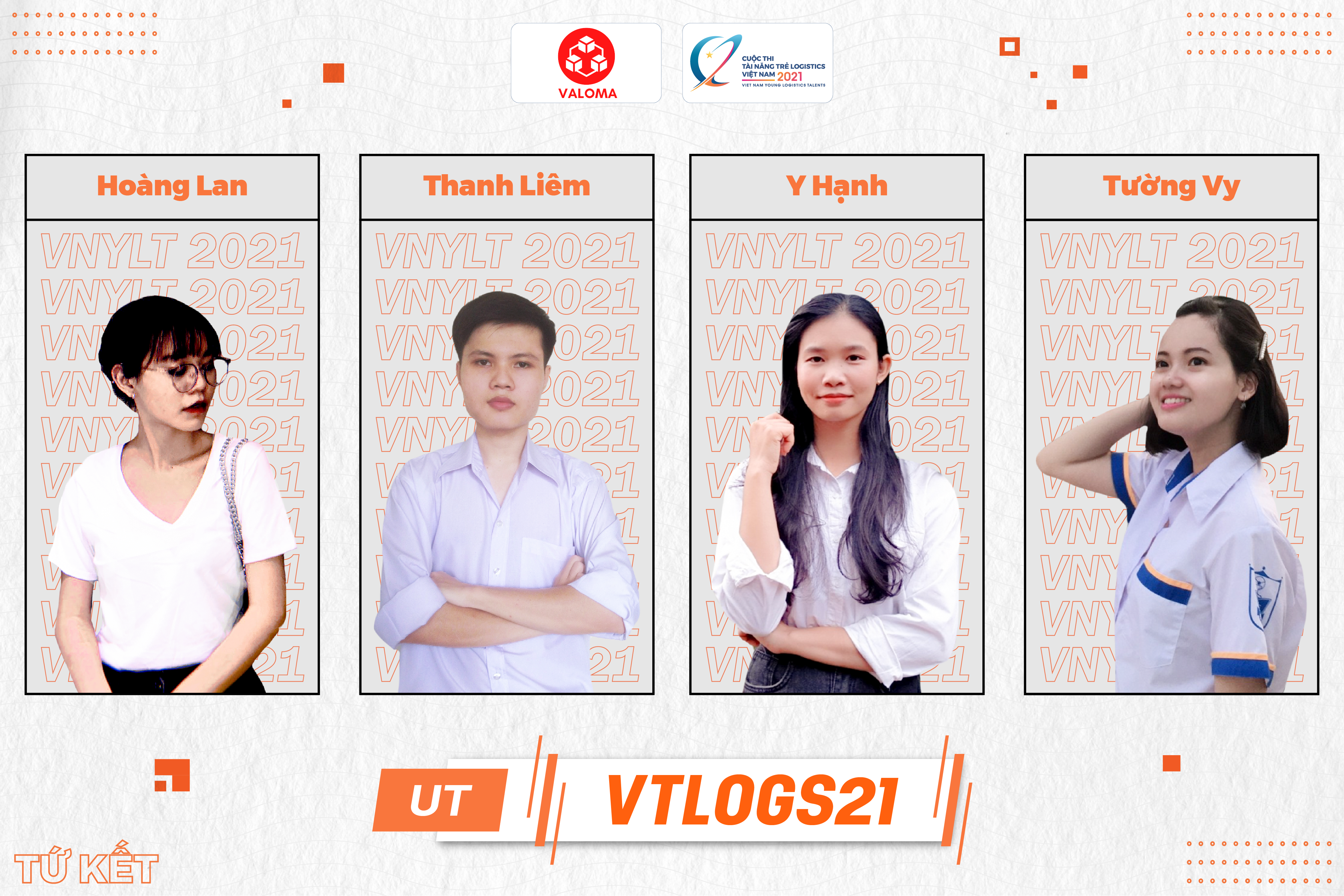 VTLOGS21 – Đại diện đến từ Trường Đại học Giao thông vận tải TP. Hồ Chí Minh