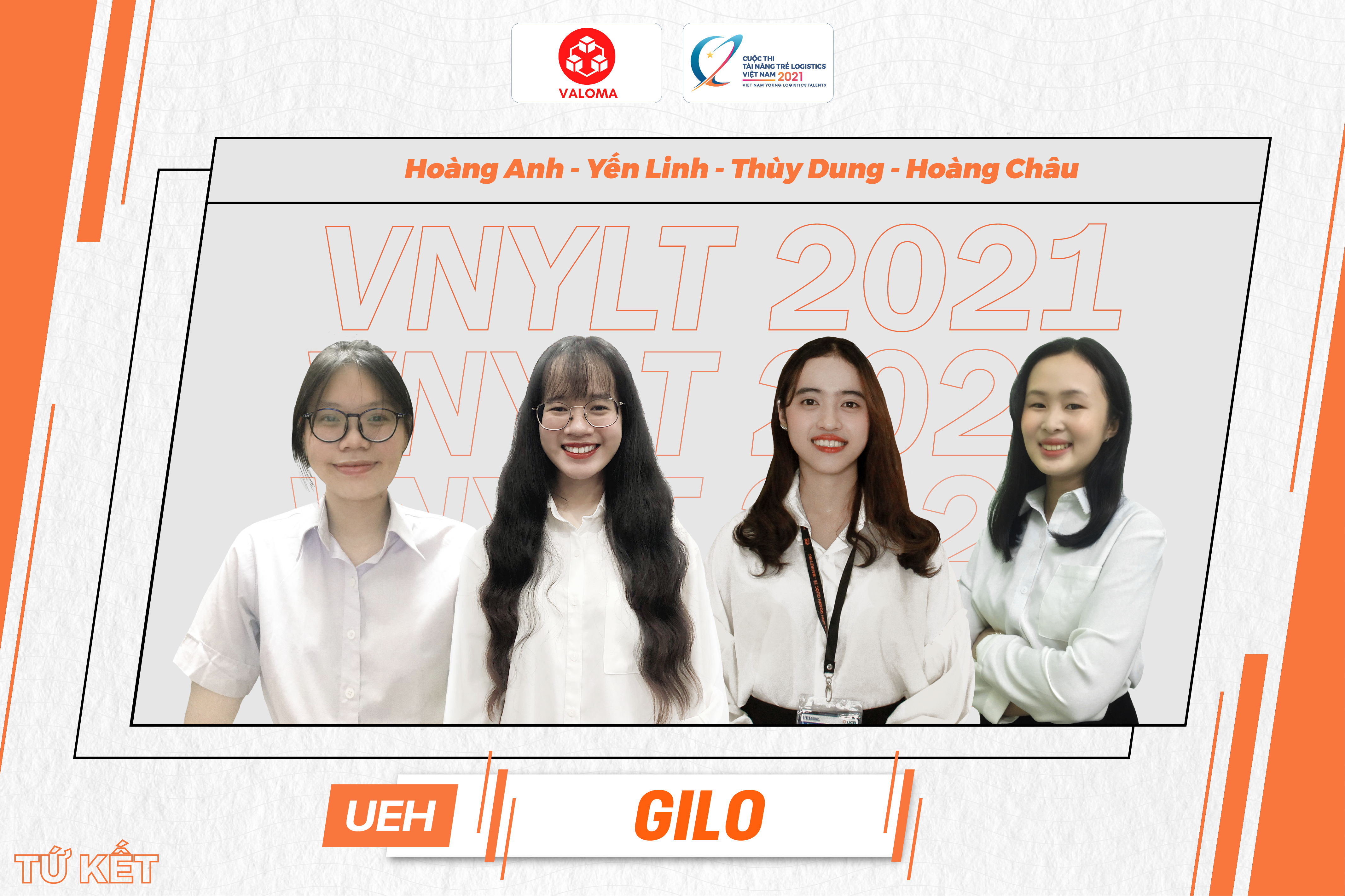 GILO – Đại diện đến từ Trường Đại học Kinh tế TP. Hồ Chí Minh