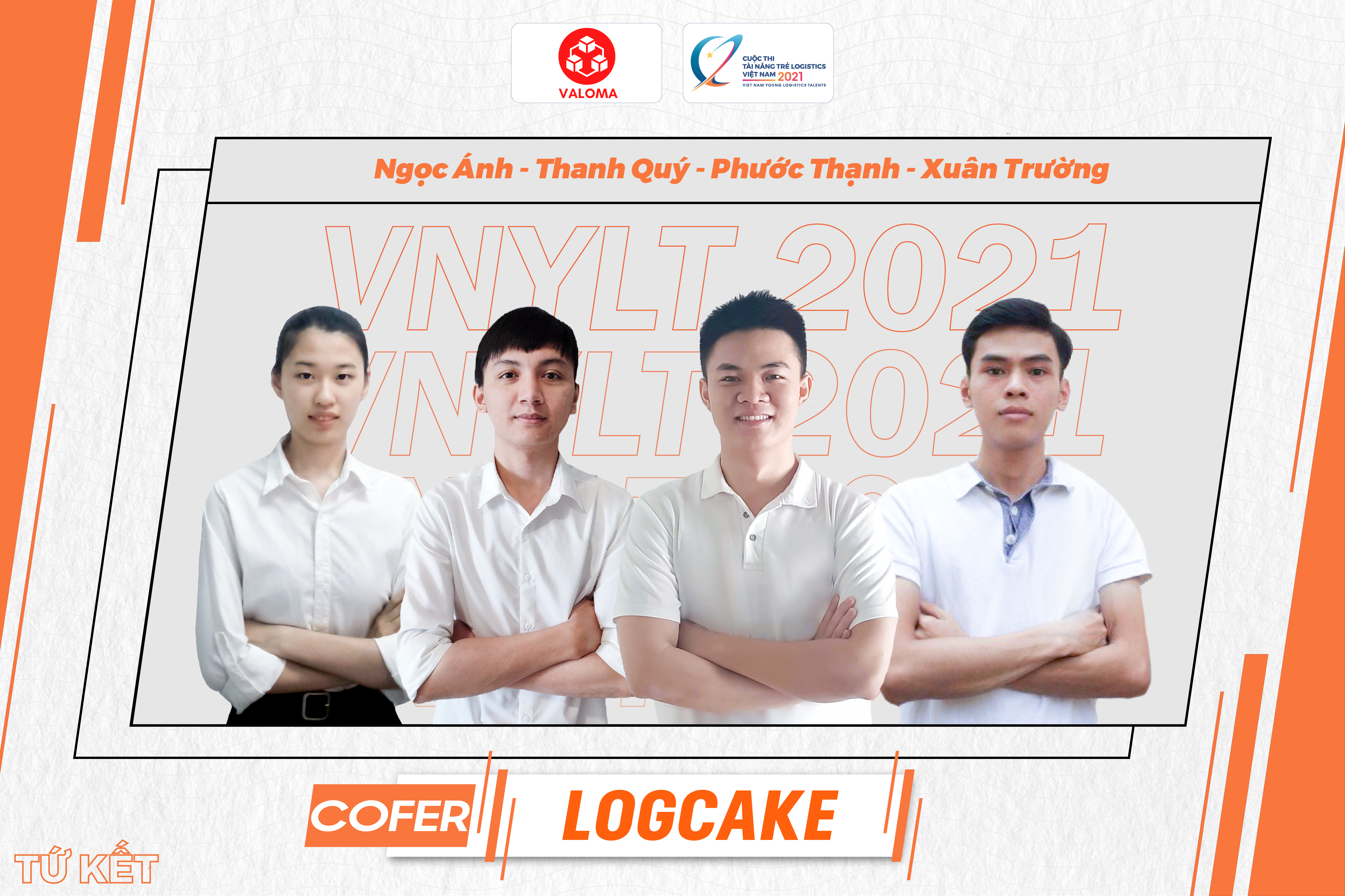 LOGCAKE – Đại diện đến từ Trường Cao đẳng Kinh tế Đối ngoại