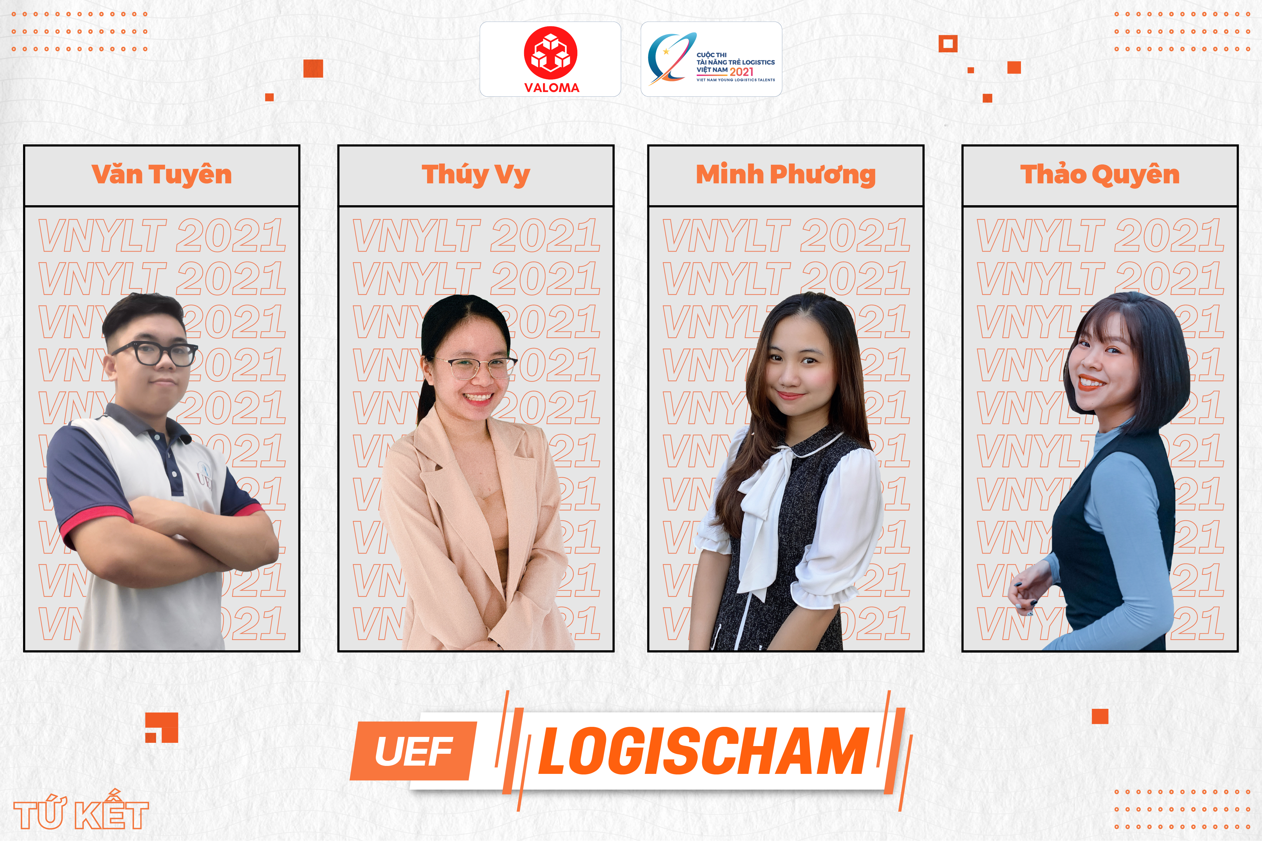 LOGISCHAM – Đại diện đến từ Trường Đại học Kinh tế Tài chính TP. Hồ Chí Minh