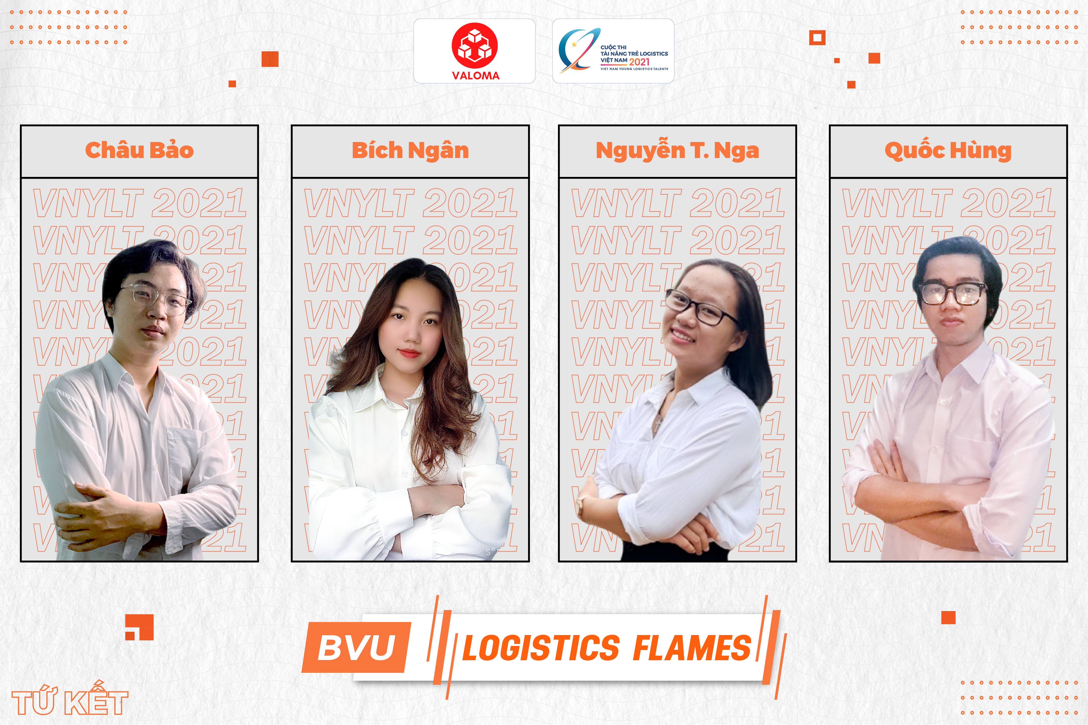 Logistics FLAMES – Đại diện đến từ Trường Đại học Bà Rịa – Vũng Tàu