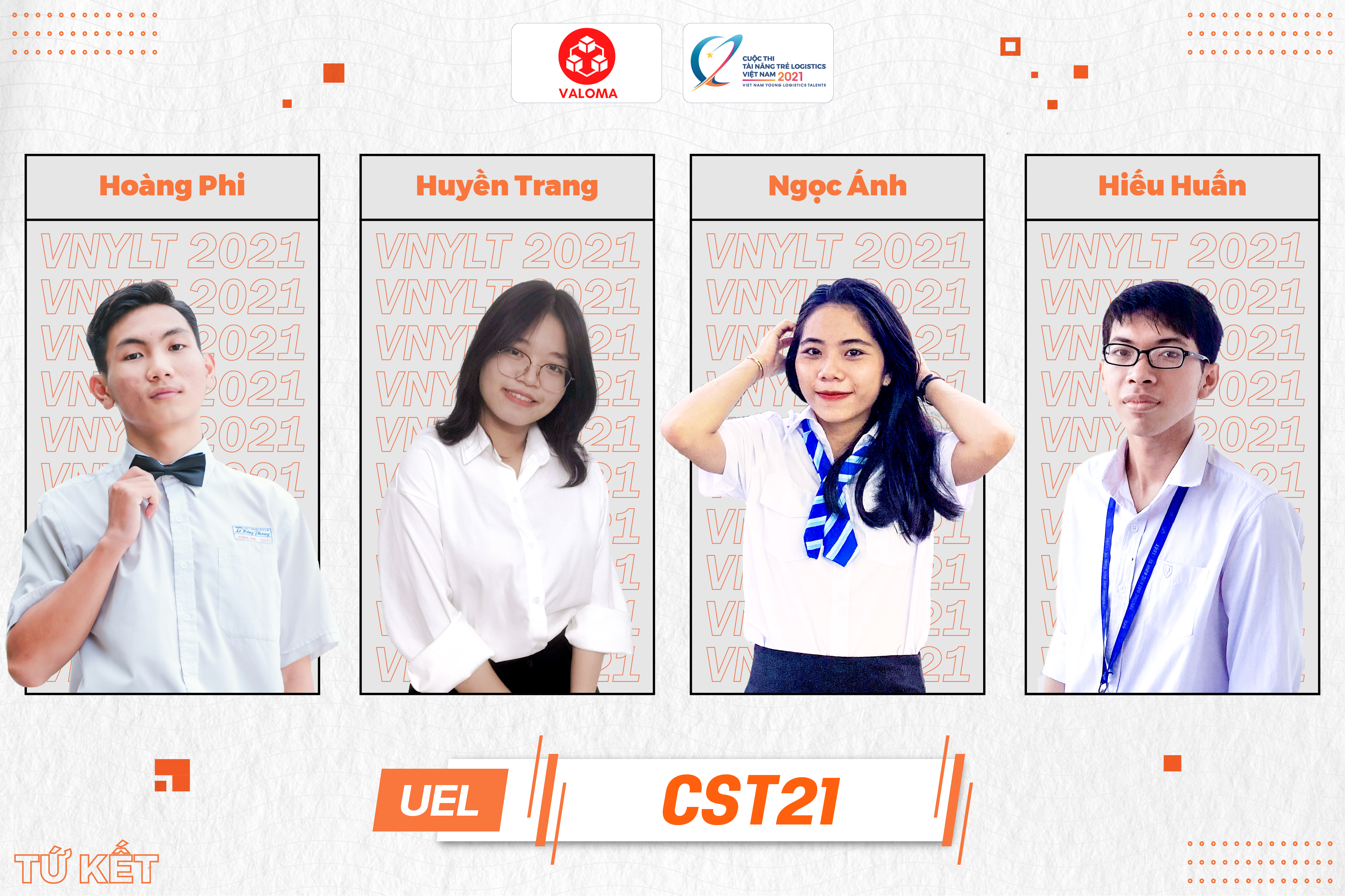 CST21 – Đại diện đến từ Trường Đại học Kinh tế – Luật – ĐHQG TP. Hồ Chí Minh