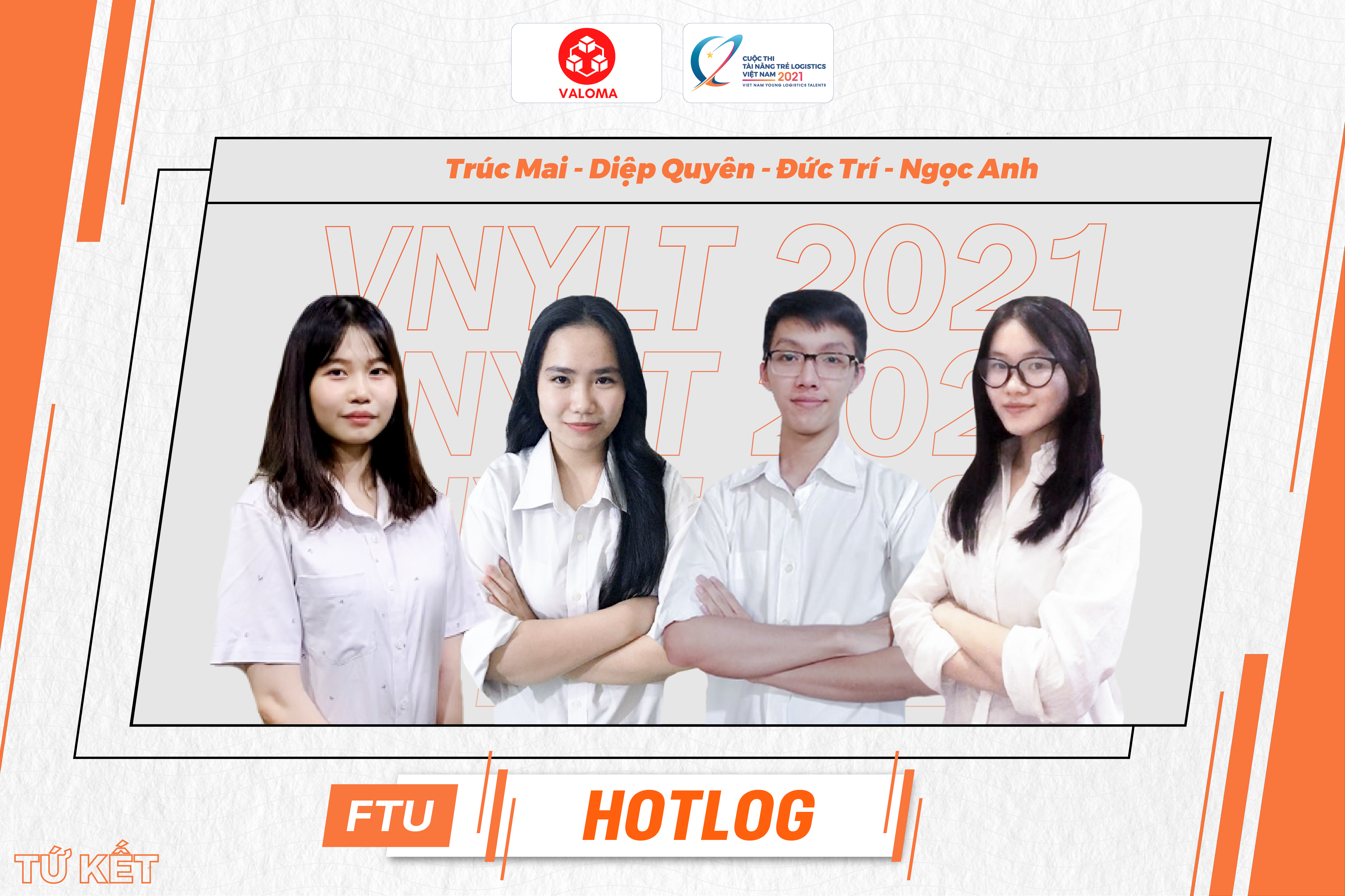 HOTLOG – Đại diện đến từ Trường Đại học Ngoại thương