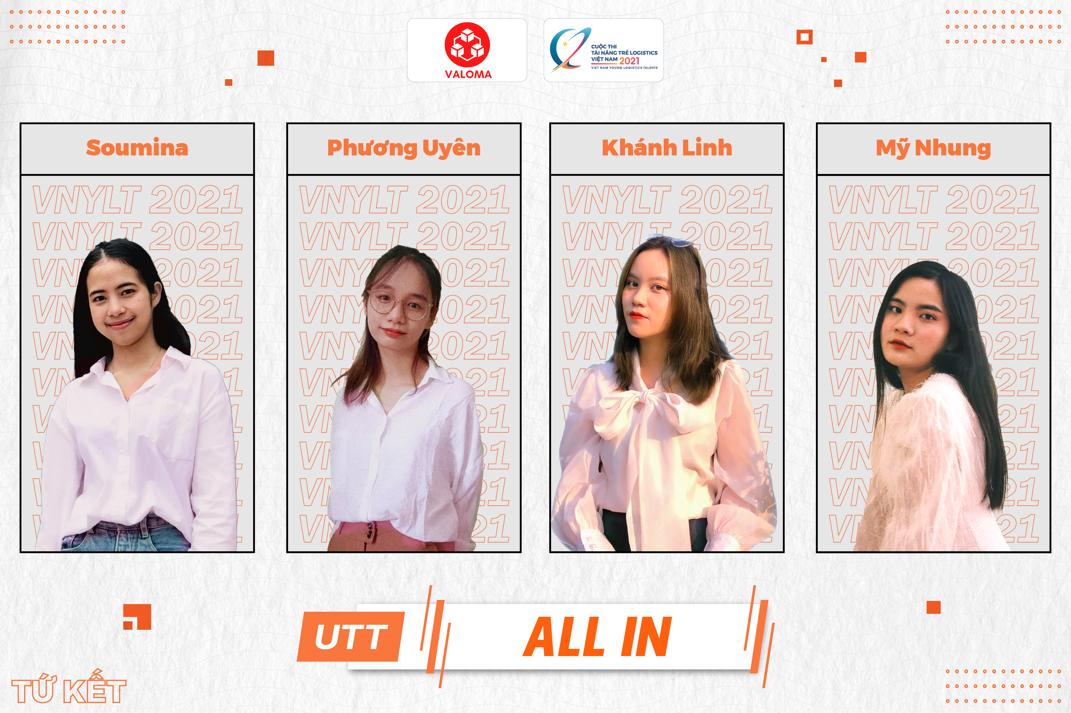 ALL IN – Đại diện đến từ Trường Đại học Công nghệ Giao thông vận tải