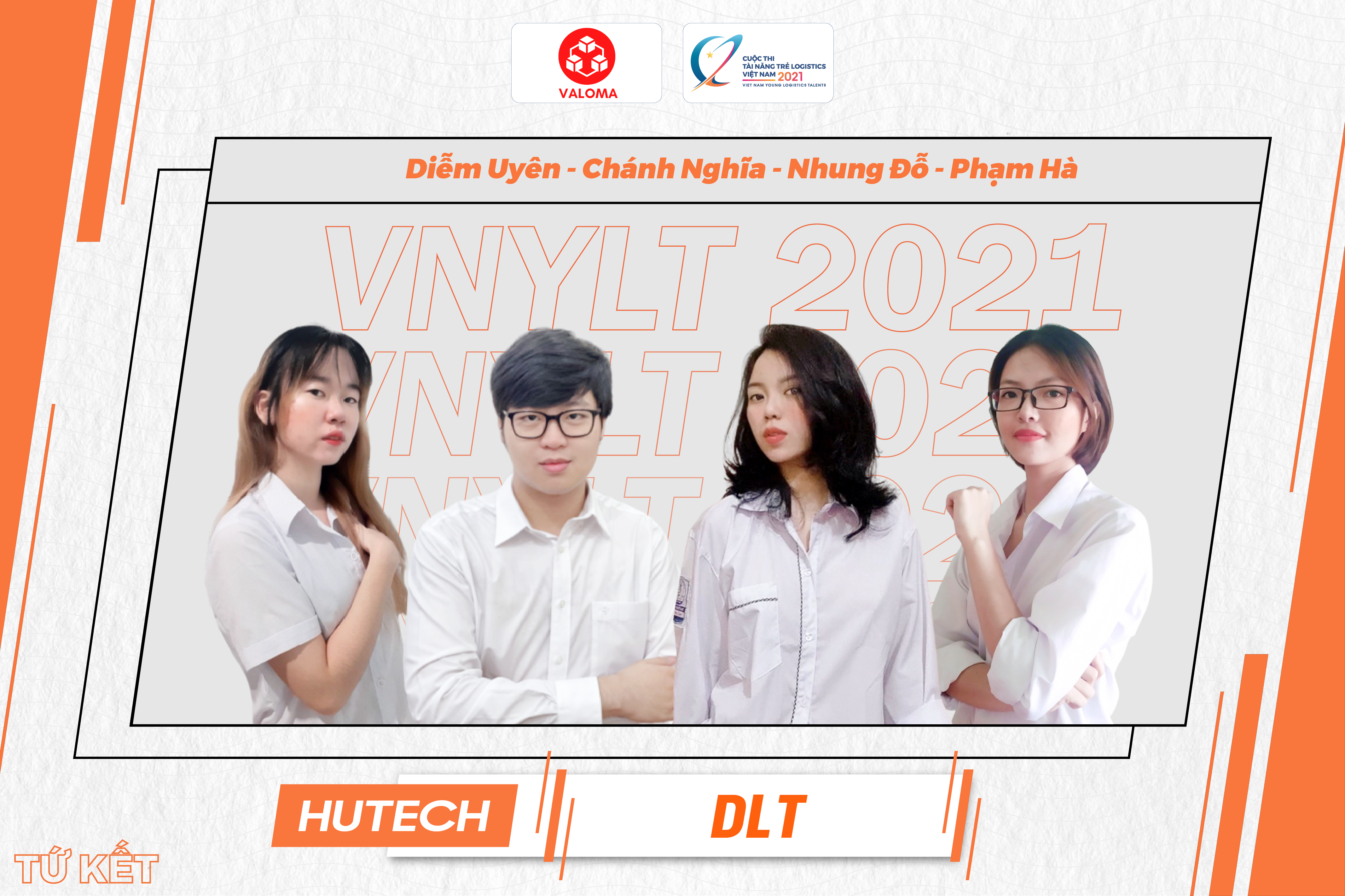 DLT – Đại diện đến từ Trường Đại học Công nghệ TP. Hồ Chí Minh