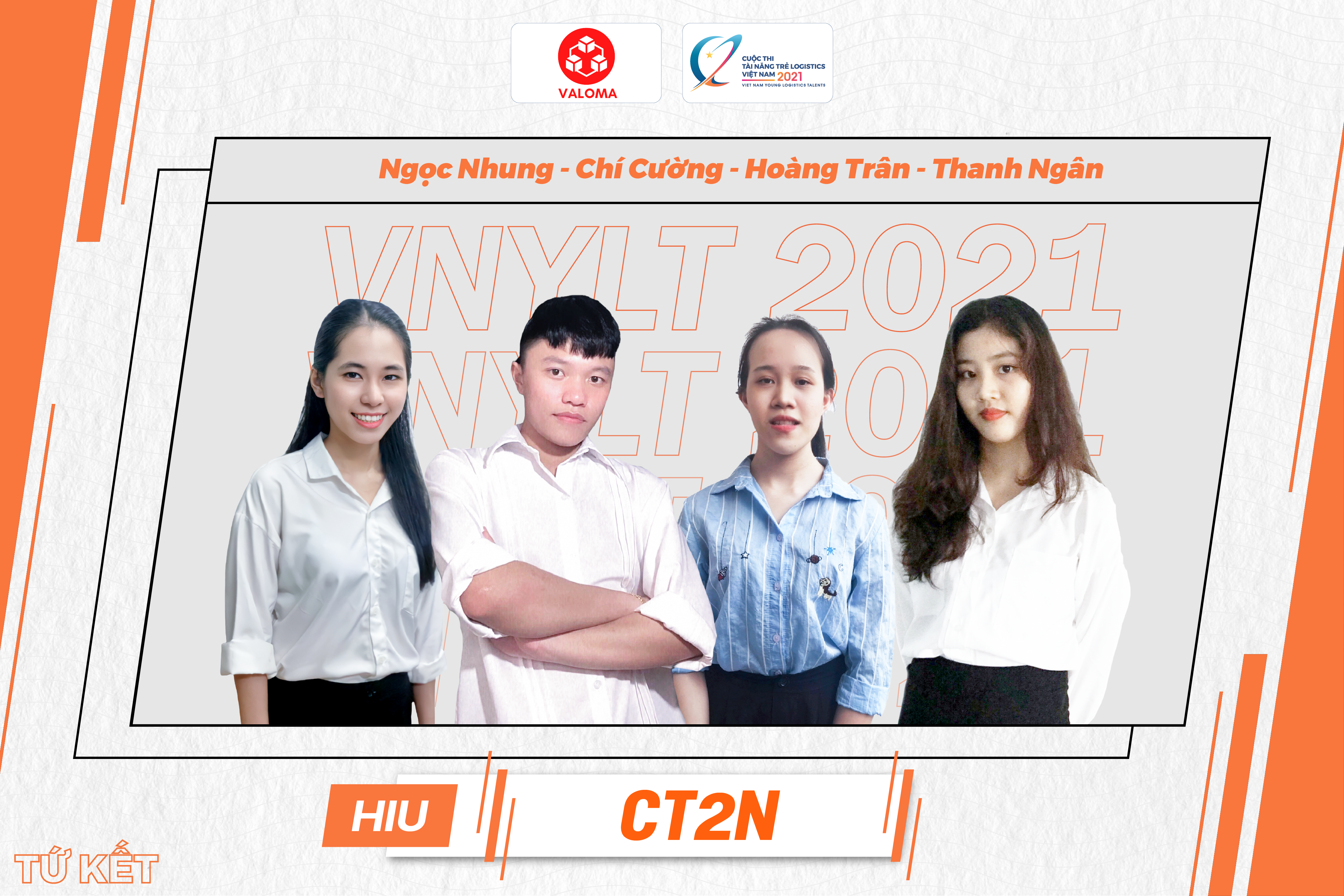 CT2N – Đại diện đến từ Trường Đại học Quốc tế Hồng Bàng