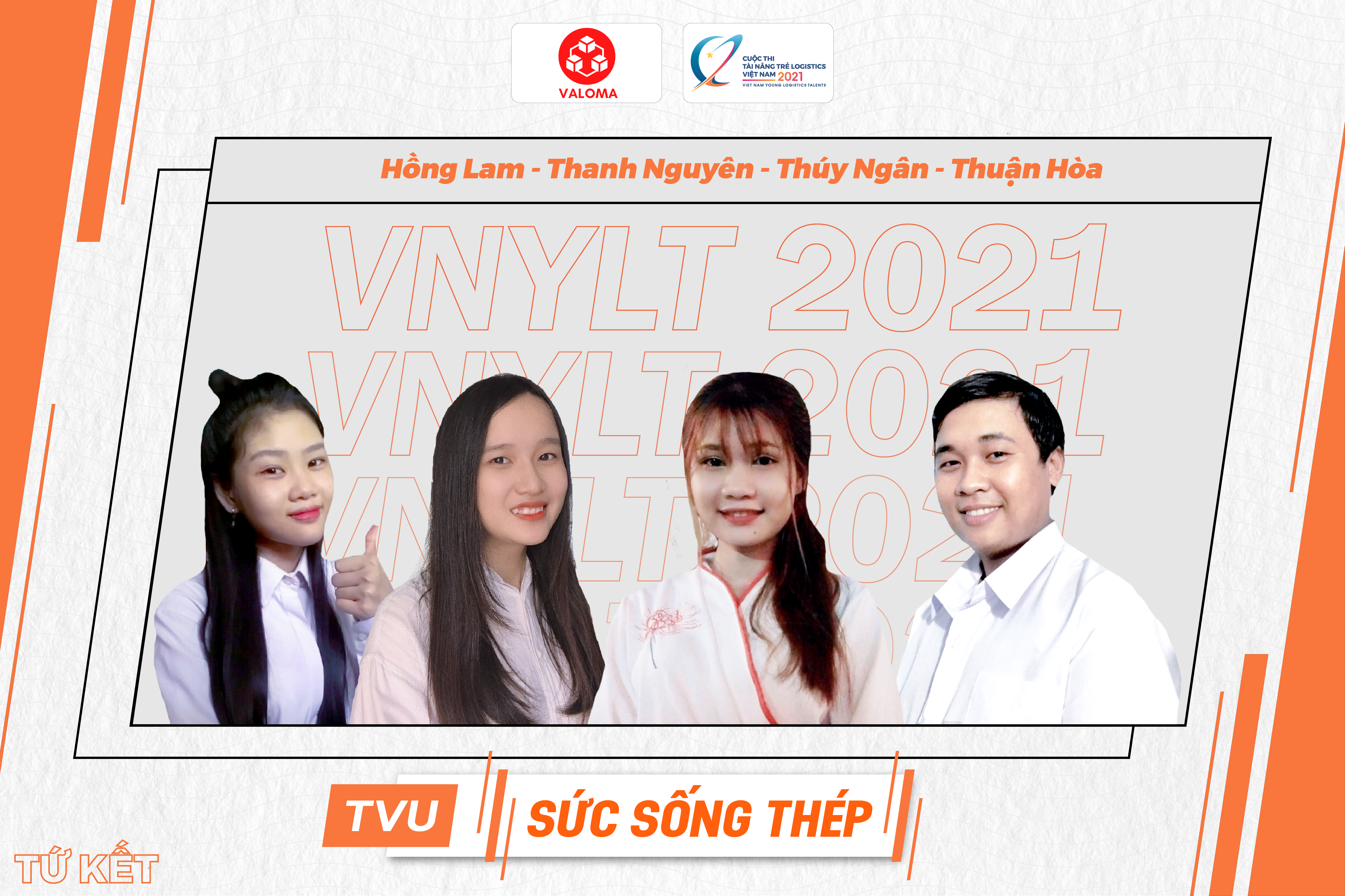 SỨC SỐNG THÉP – Đại diện đến từ Trường Đại học Trà Vinh