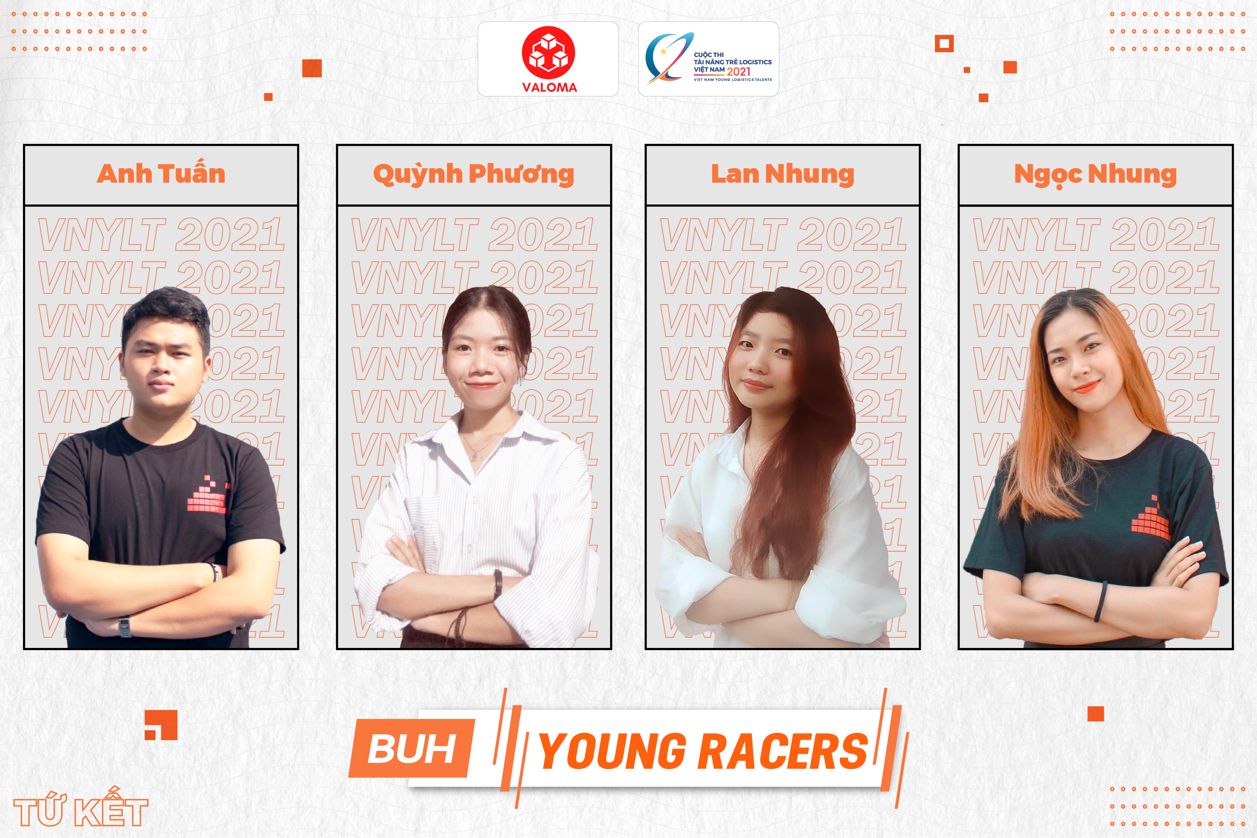 YOUNG RACERS – Đại diện đến từ Trường Đại học Ngân hàng TP. Hồ Chí Minh