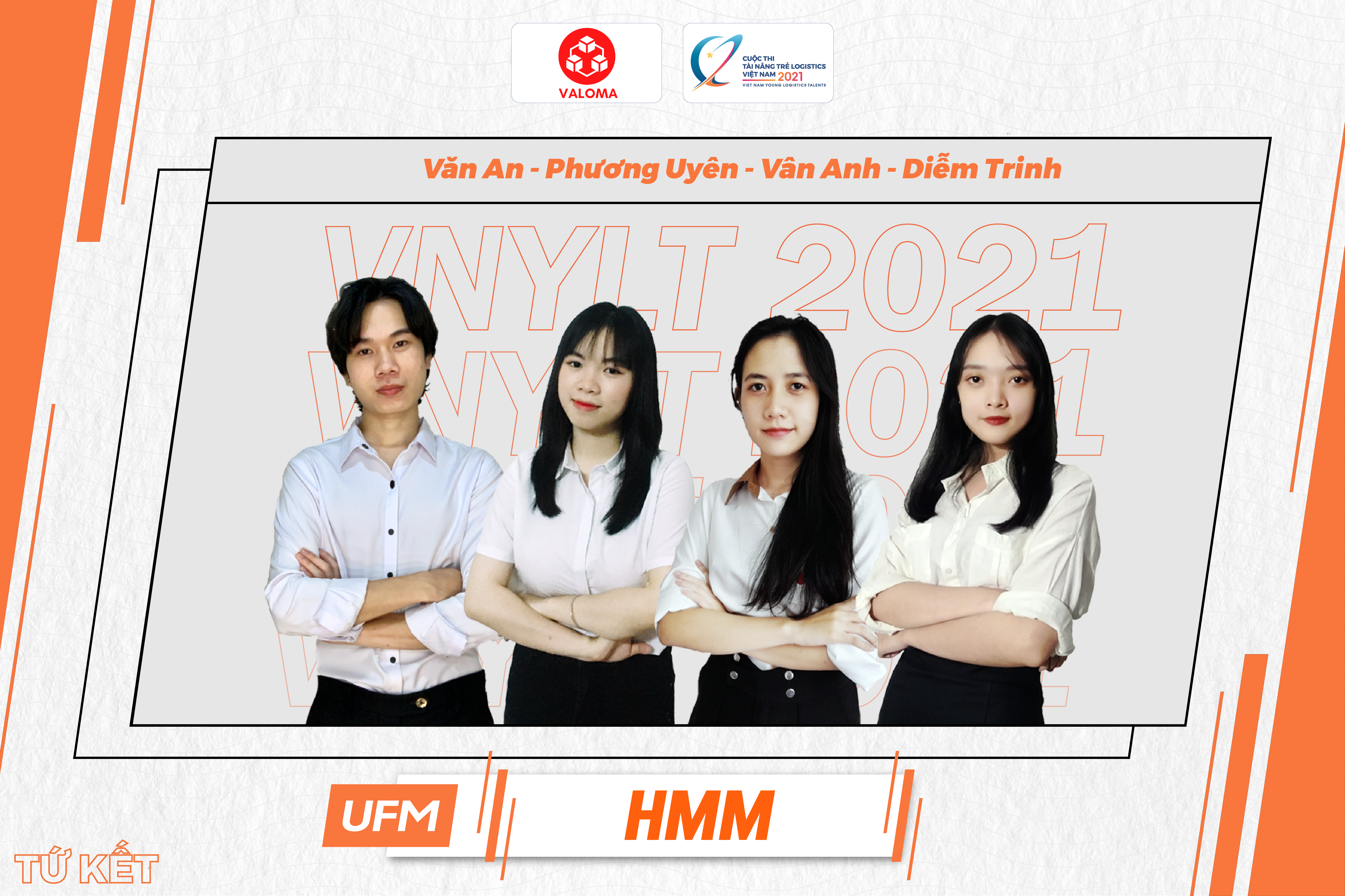 HMM – Đại diện đến từ Trường Đại học Tài chính – Marketing