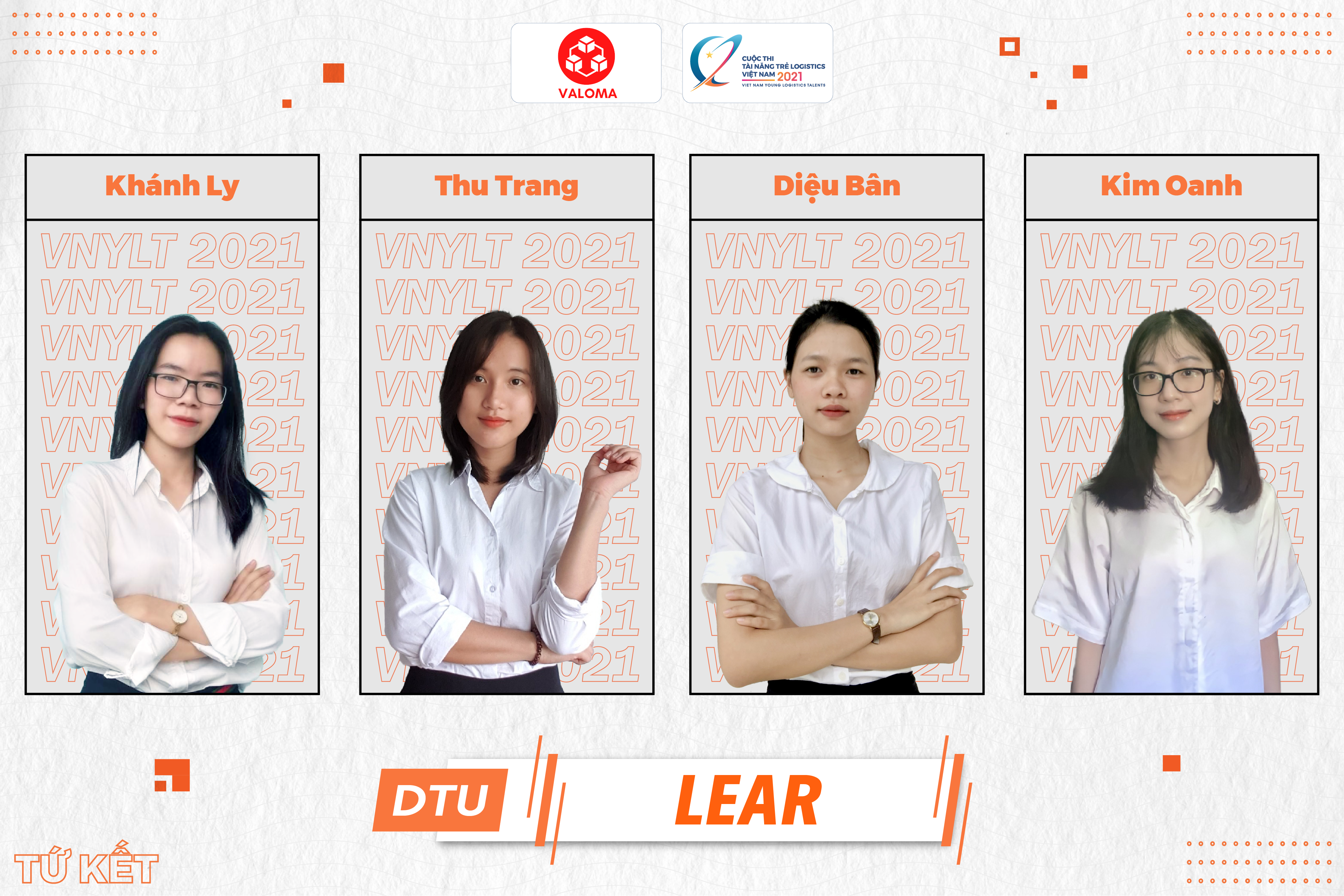 LEAR – Đại diện đến từ Trường Đại học Duy Tân