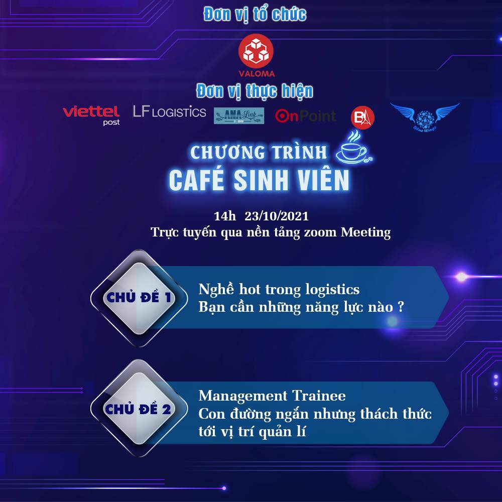 Chương trình café sinh viên – talkshow 2