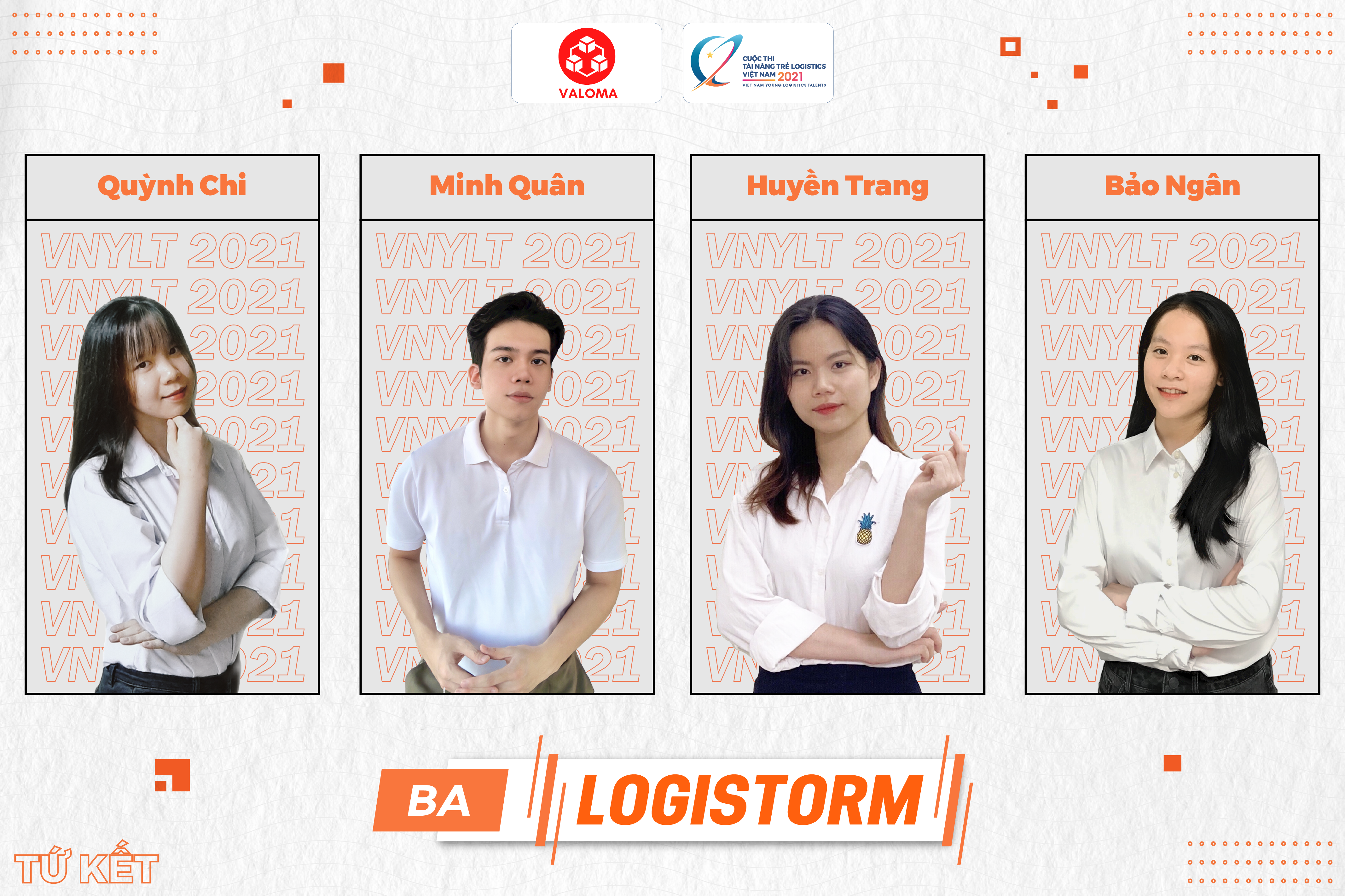 LOGISTORM – Đại diện đến từ Học viện Ngân hàng