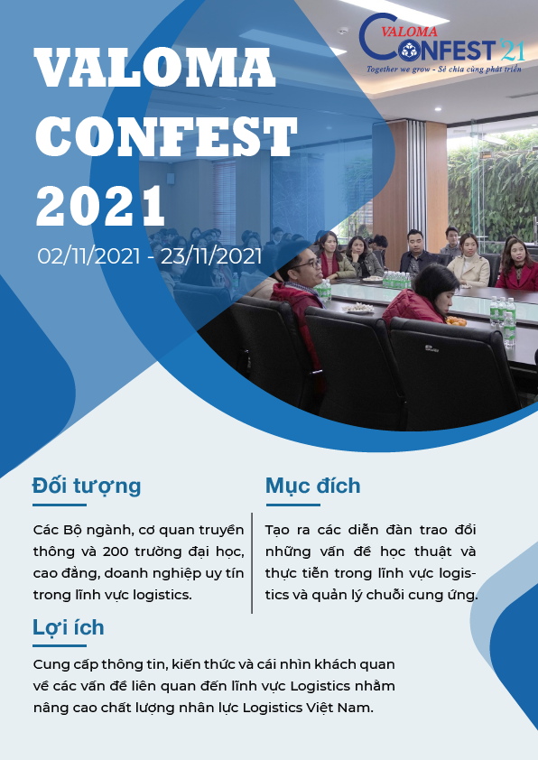VALOMA confest – chuỗi sự kiện thường niên của Hiệp hội phát triển nhân lực Logistics Việt Nam