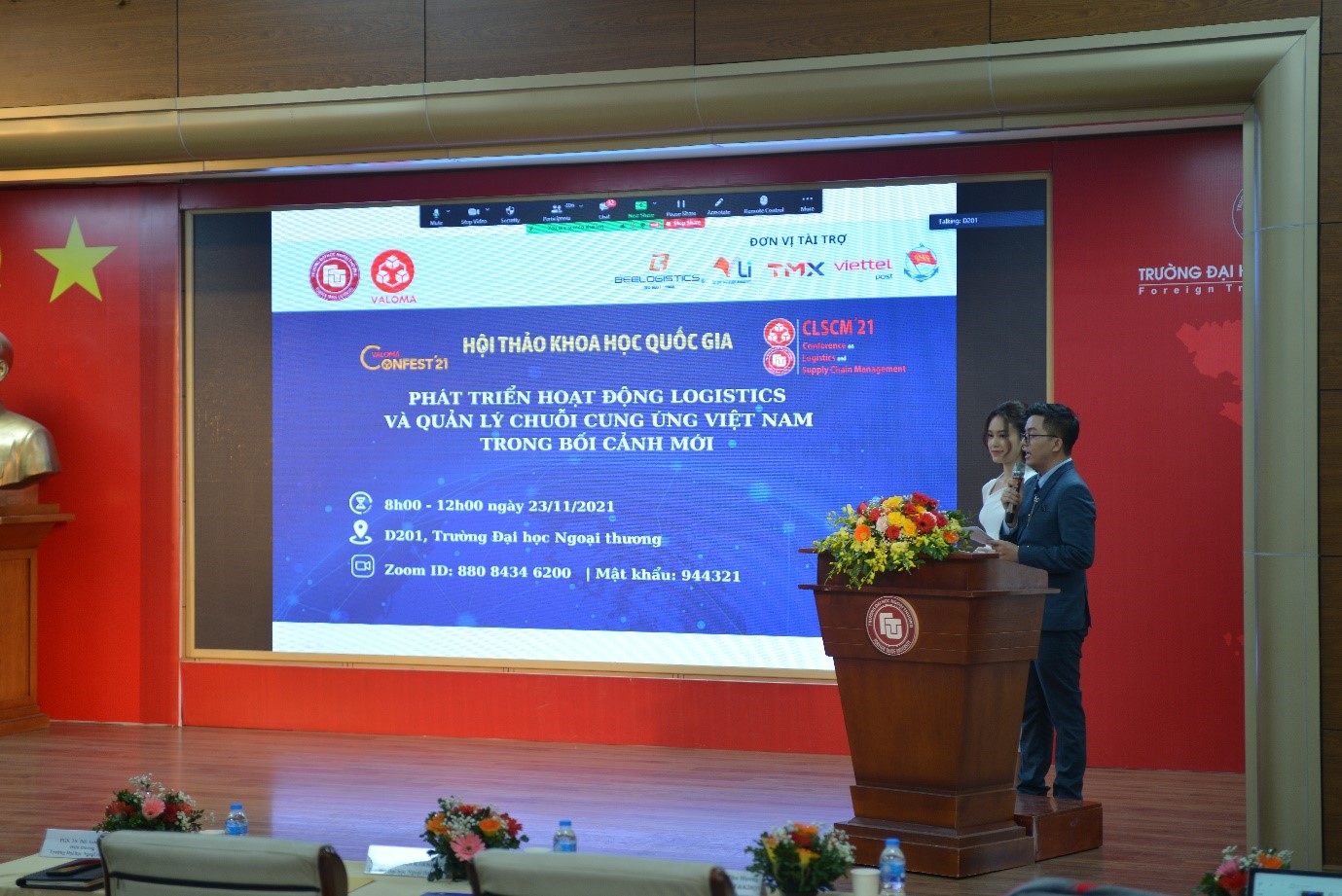 Tổng kết hội thảo khoa học thường niên về Logistics và quản lý chuỗi cung ứng Việt Nam 2021