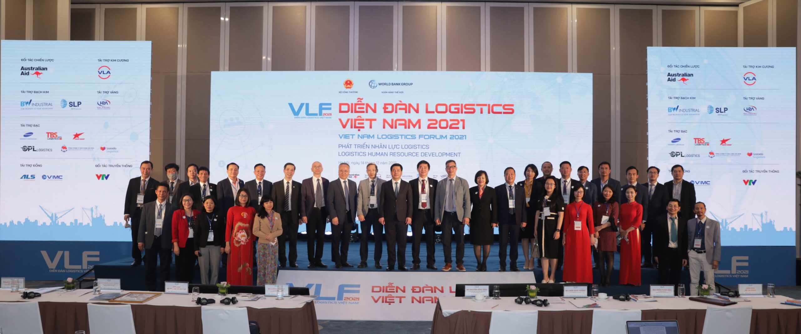 Dấu ấn của VALOMA tại diễn đàn Logistics Việt Nam 2021