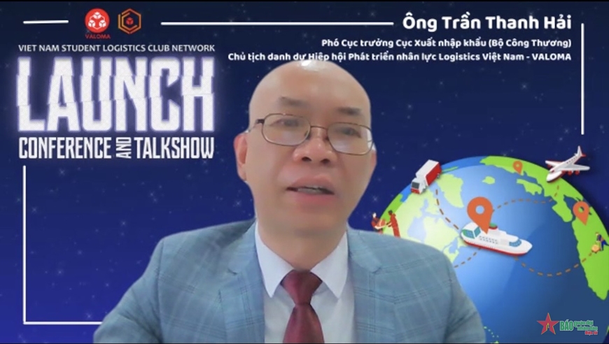 Lễ ra mắt mạng lưới câu lạc bộ Logistics sinh viên Việt Nam