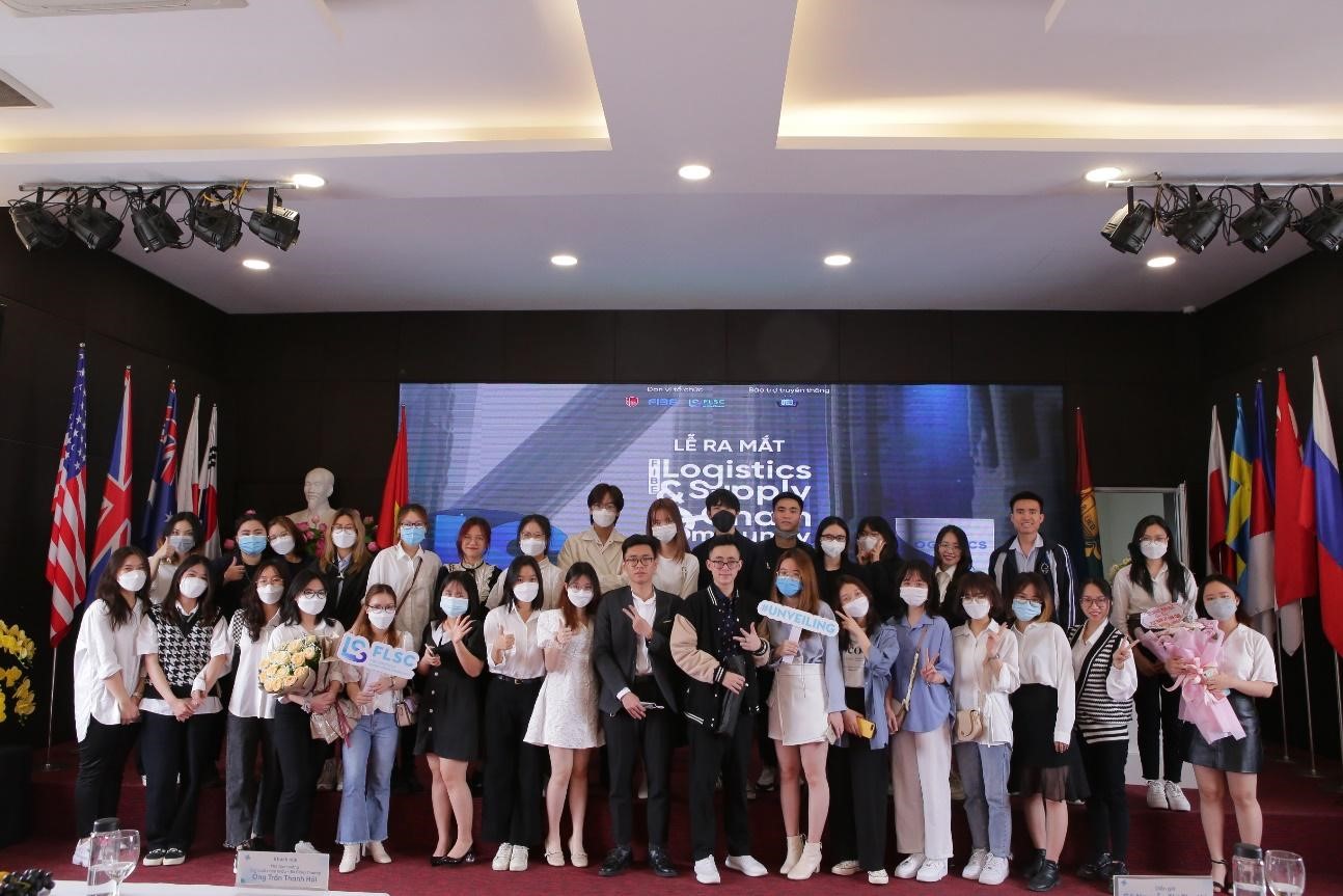 [recap] lễ ra mắt cộng đồng fibe Logistics và chuỗi cung ứng trường đại học kinh tế – đại học quốc gia Hà Nội
