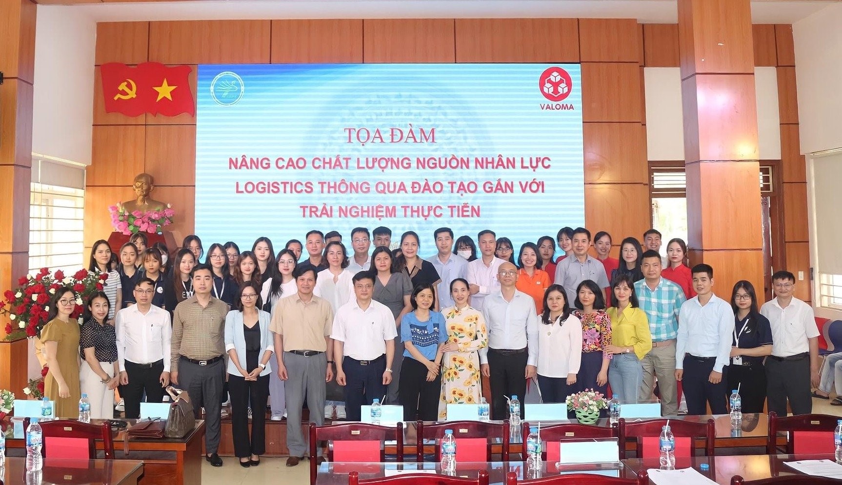 VALOMA kết nối hội viên và doanh nghiệp Logistics với trường đại học kinh tế và quản trị kinh doanh – đại học thái nguyên
