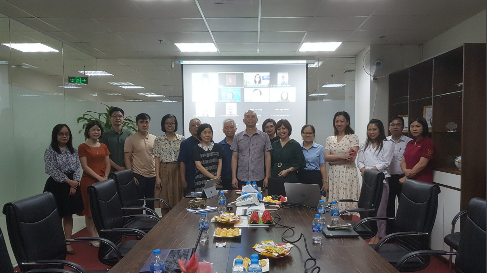 VALOMA tổ chức chương trình “bàn tròn giảng viên” nhằm hỗ trợ các giảng viên trẻ nâng cao kiến thức và kỹ năng trong giảng dạy ngành  Logistics và quản lý chuỗi cung ứng
