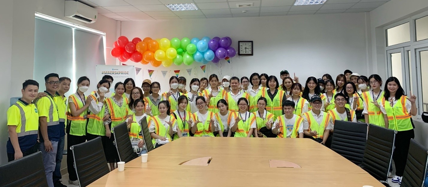 VALOMA kết nối trường đại học thăng long với hội viên tại hải phòng tổ chức chương trình tham quan thực tế.