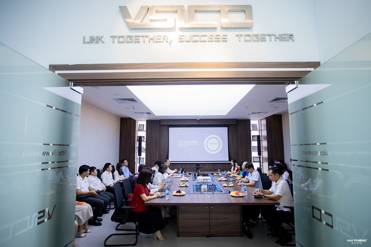 VALOMA kết nối hội viên với vsico