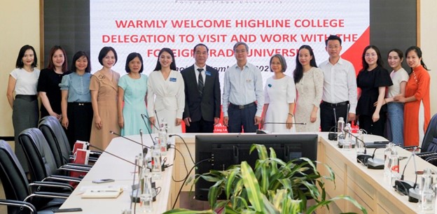 Phát triển quan hệ hợp tác giữa Hiệp hội phát triển nhân lực Logistics Việt Nam và trường highline college (hoa kỳ) trong đào tạo và nghiên cứu khoa học