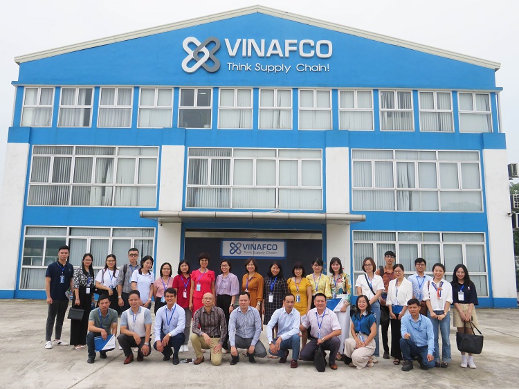 VALOMA kết nối hội viên với vinafco vào sáng ngày 24/09/2022