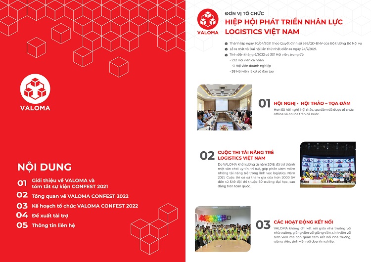 VALOMA confest 2022: Logistics và quản lý chuỗi cung ứng – thích ứng để phát triển