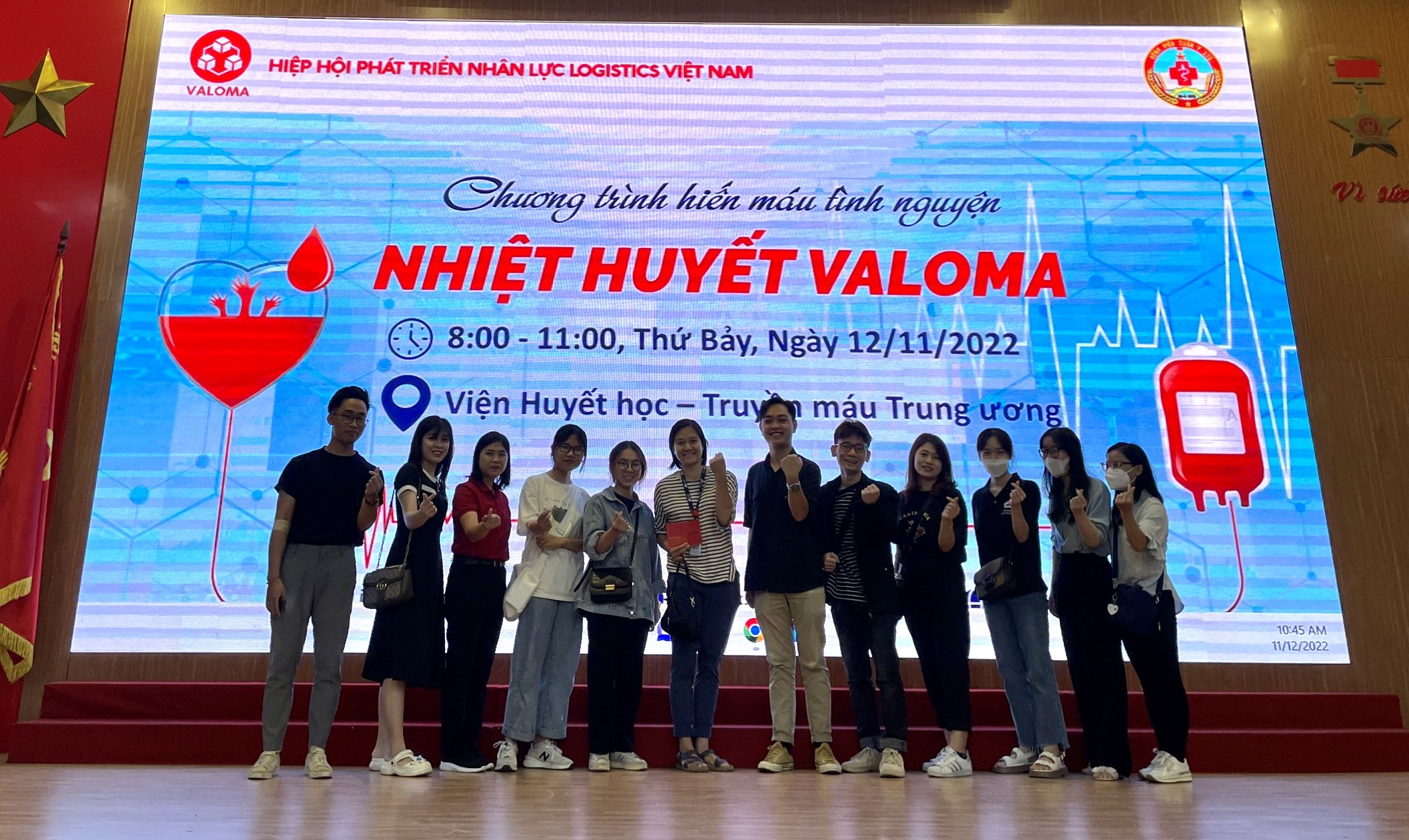 Lan toả tinh thần tương thân tương ái của hội viên VALOMA qua hiến máu tình nguyện và trao quà cho bệnh nhân nhi