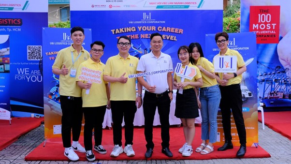 U&i Logistics đổ bộ Logistics job fair 2022 mang đến hàng trăm cơ hội việc làm cho sinh viên phía nam