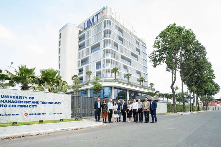 VALOMA tổ chức thăm và làm việc tại trường đại học quản lý và công nghệ TP. HCM (umt)