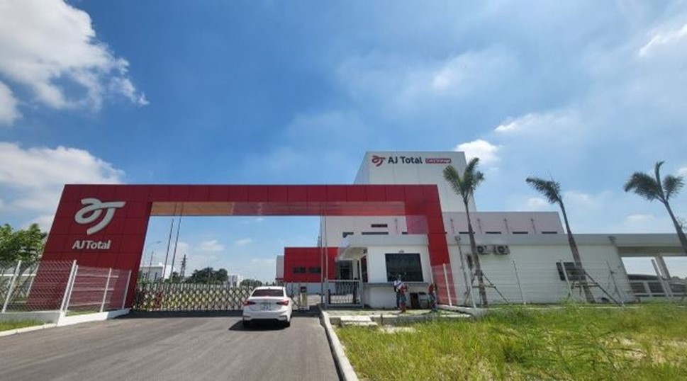 VALOMA visited the cold storage of aj total vietnam company