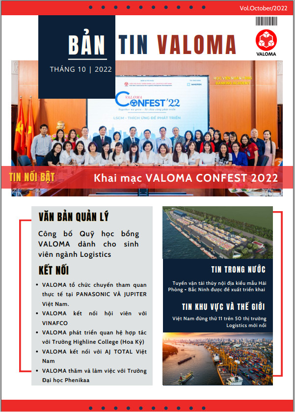 Bản tin VALOMA tháng 10/2022