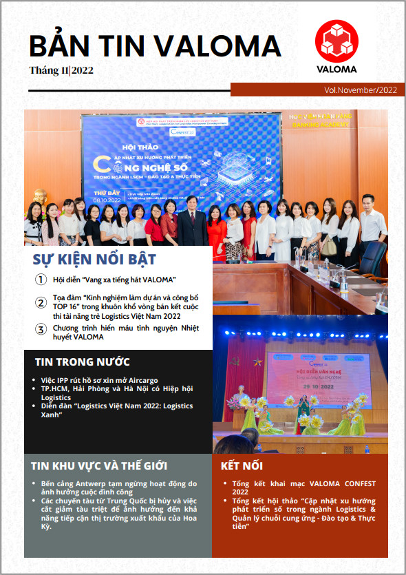 Bản tin VALOMA tháng 11/2022