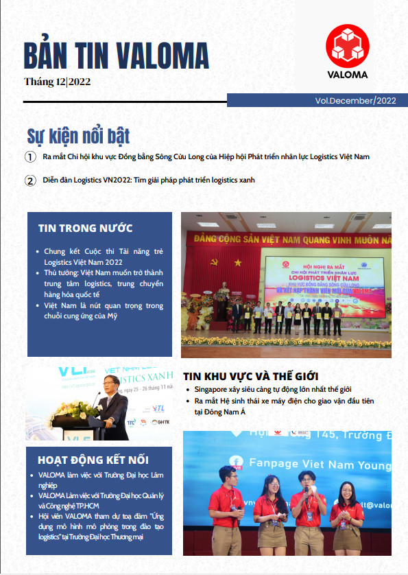 Bản tin VALOMA tháng 12/2022