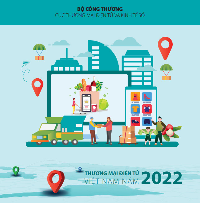 Thương mại điệntử Việt Nam năm 2022